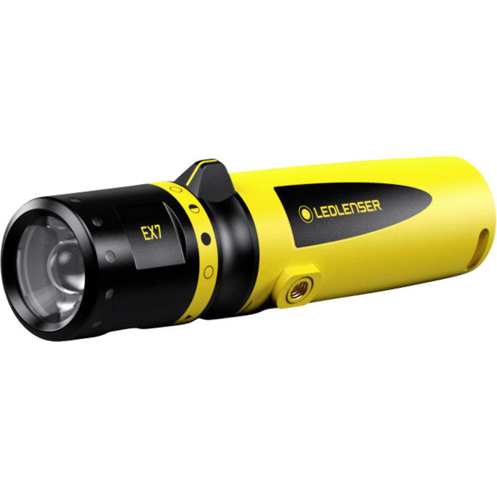 Ledlenser Kopflampe Ledlenser EX7 Taschenlampe Ex Zone: 0, 20 200 lm 120 m