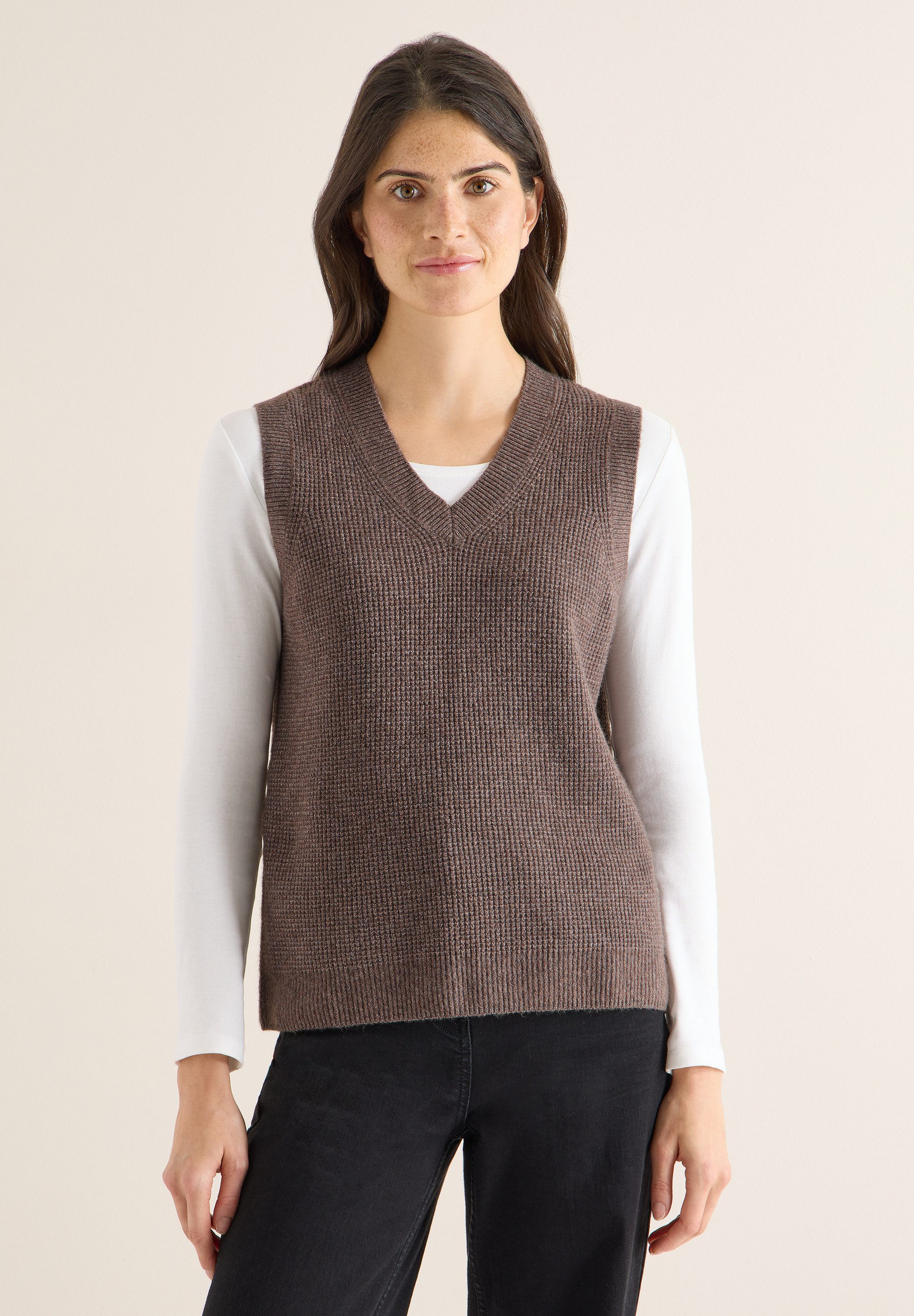 CECIL Pullunder mit V-Ausschnitt