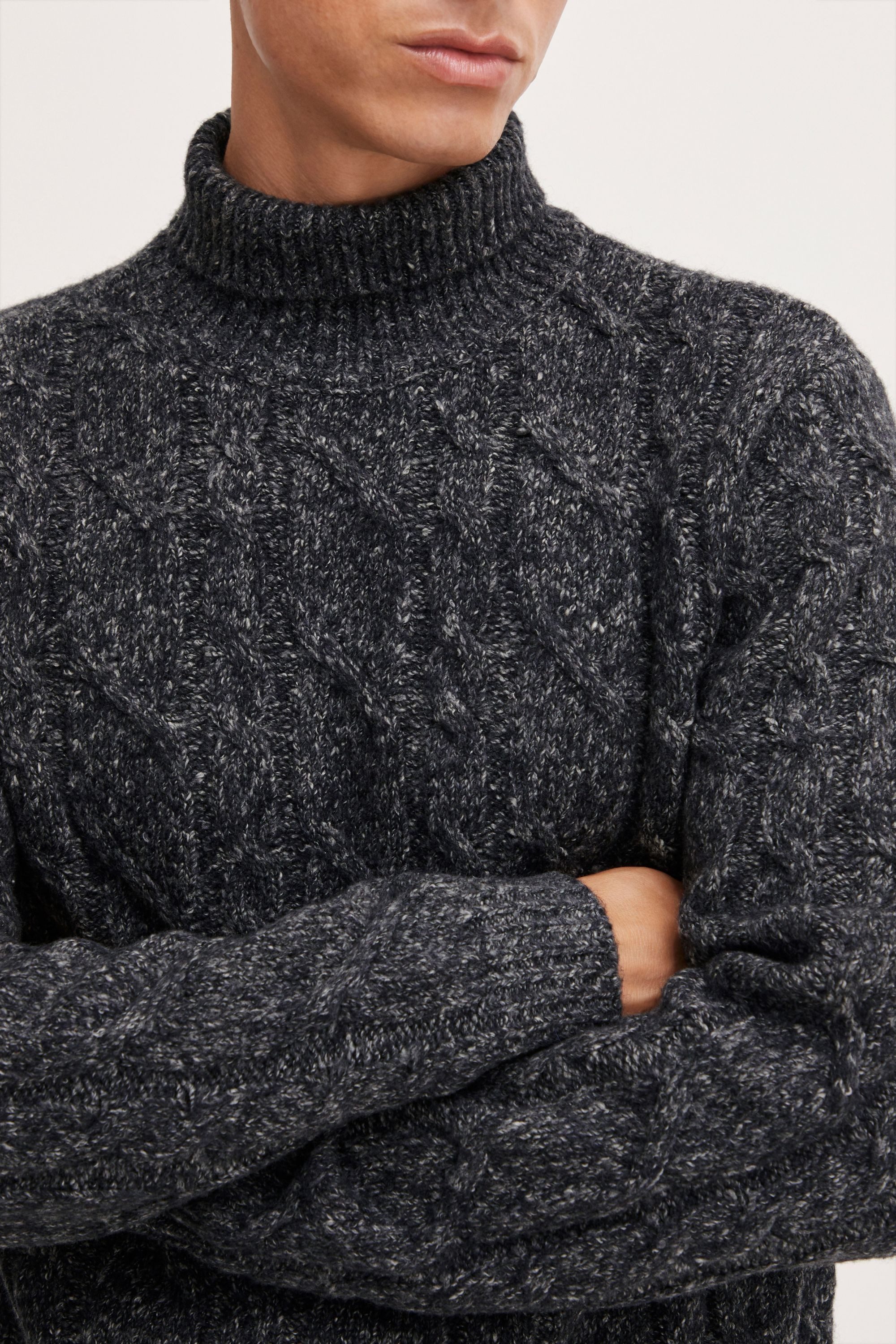 Casual Friday Rollkragenpullover CFKarl Modischer Pullover