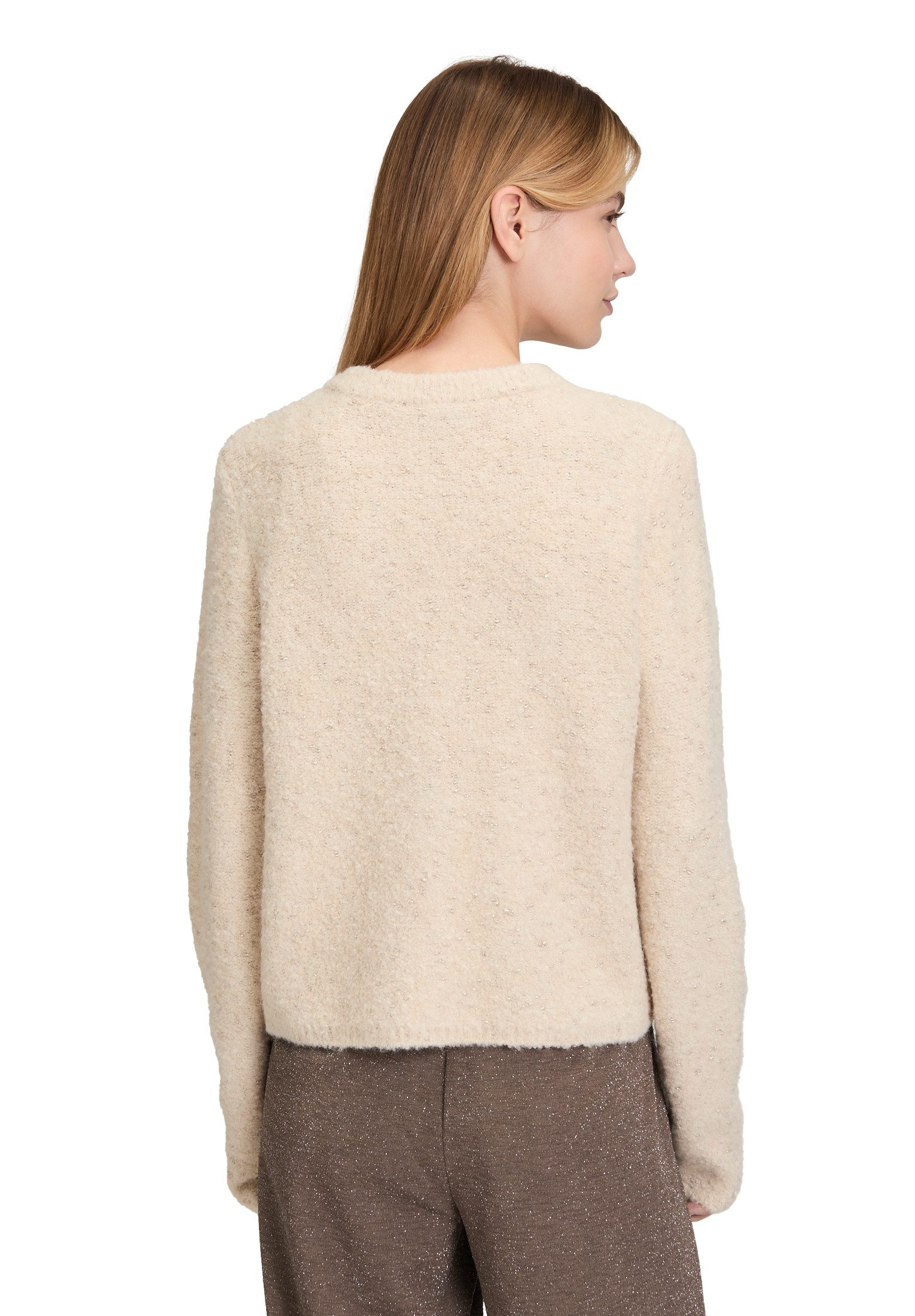 Betty Barclay Strickjacke Damen mit Lurexfaden (1-tlg)