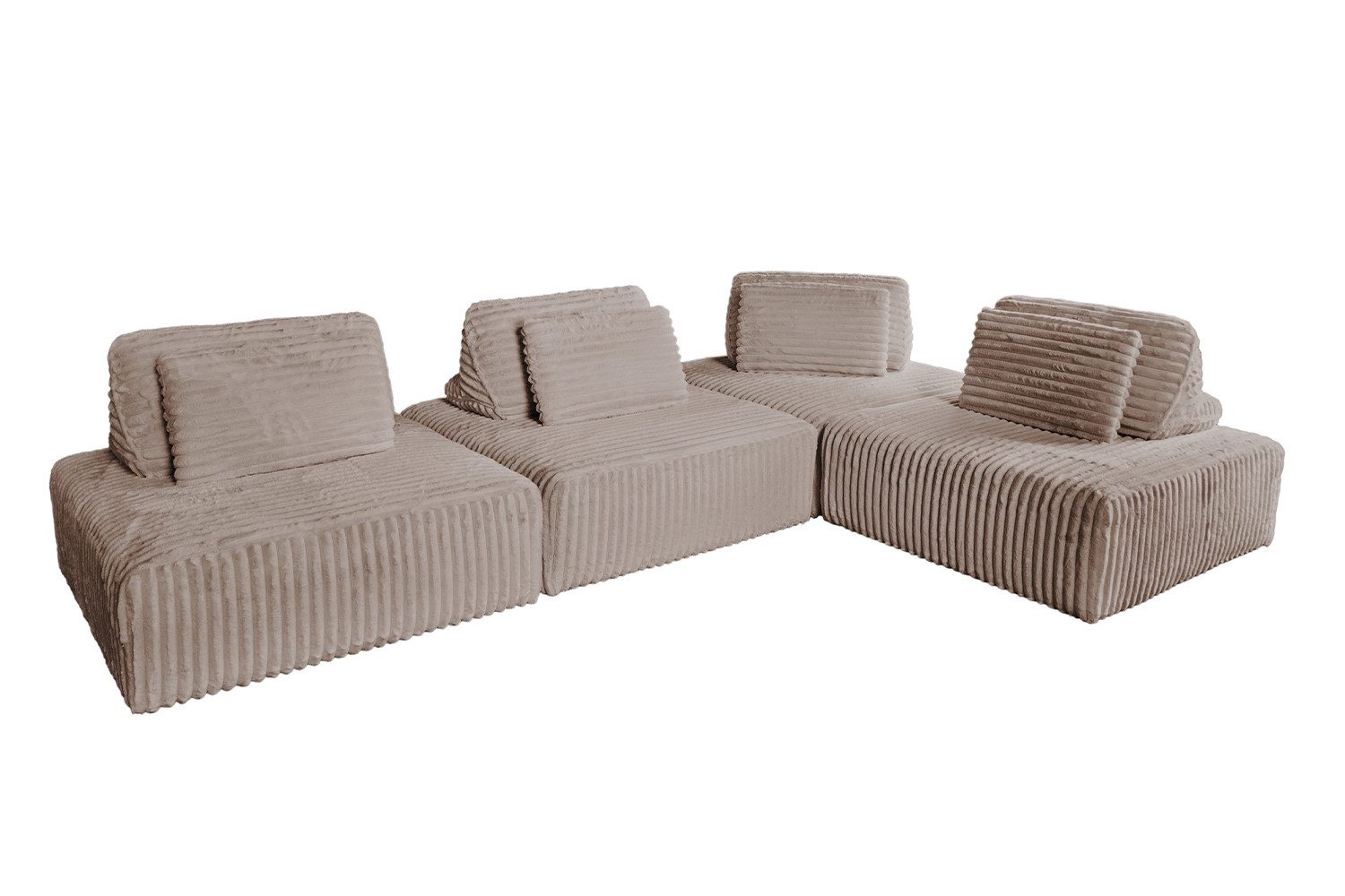 KAWOLA Sofa WIOLO SOFT, Modulsofa modulare günstig online kaufen