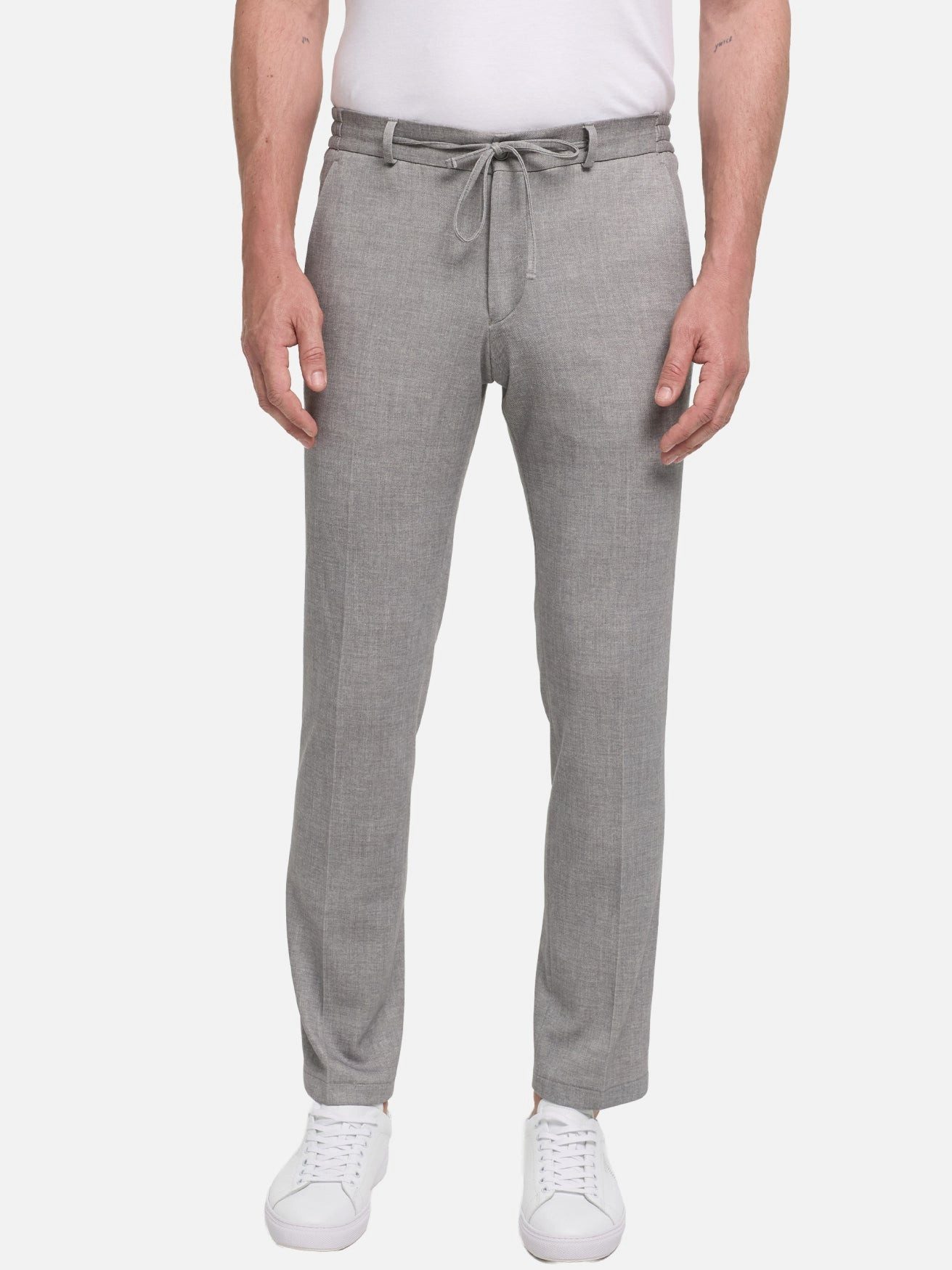 ZUITABLE Anzughose Hose DiSpartaflex SE 261617-330, Med. Grey