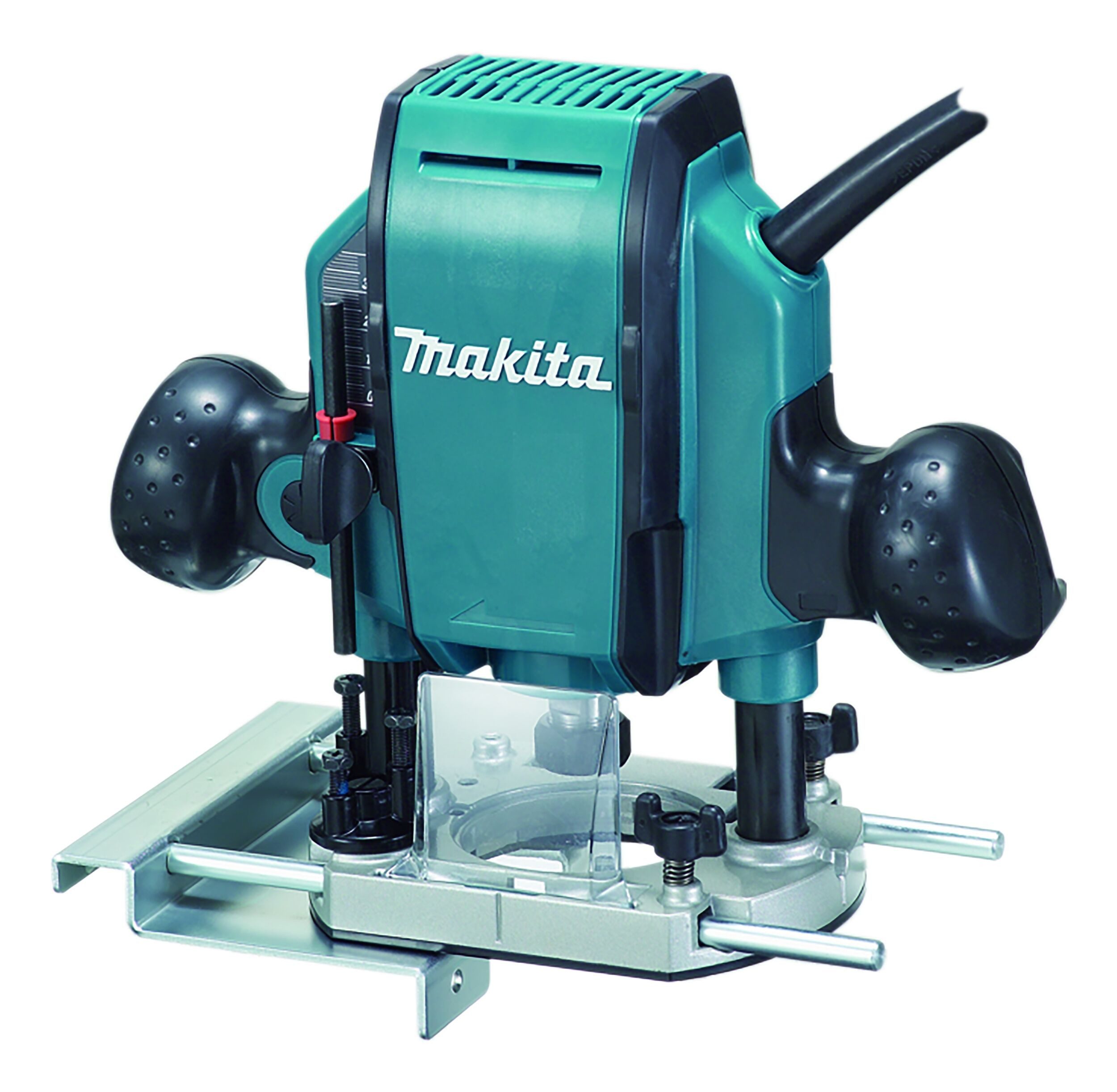 Makita Oberfräse, 900 W, RP0900J, 6/8 mm in MAKPAC 2