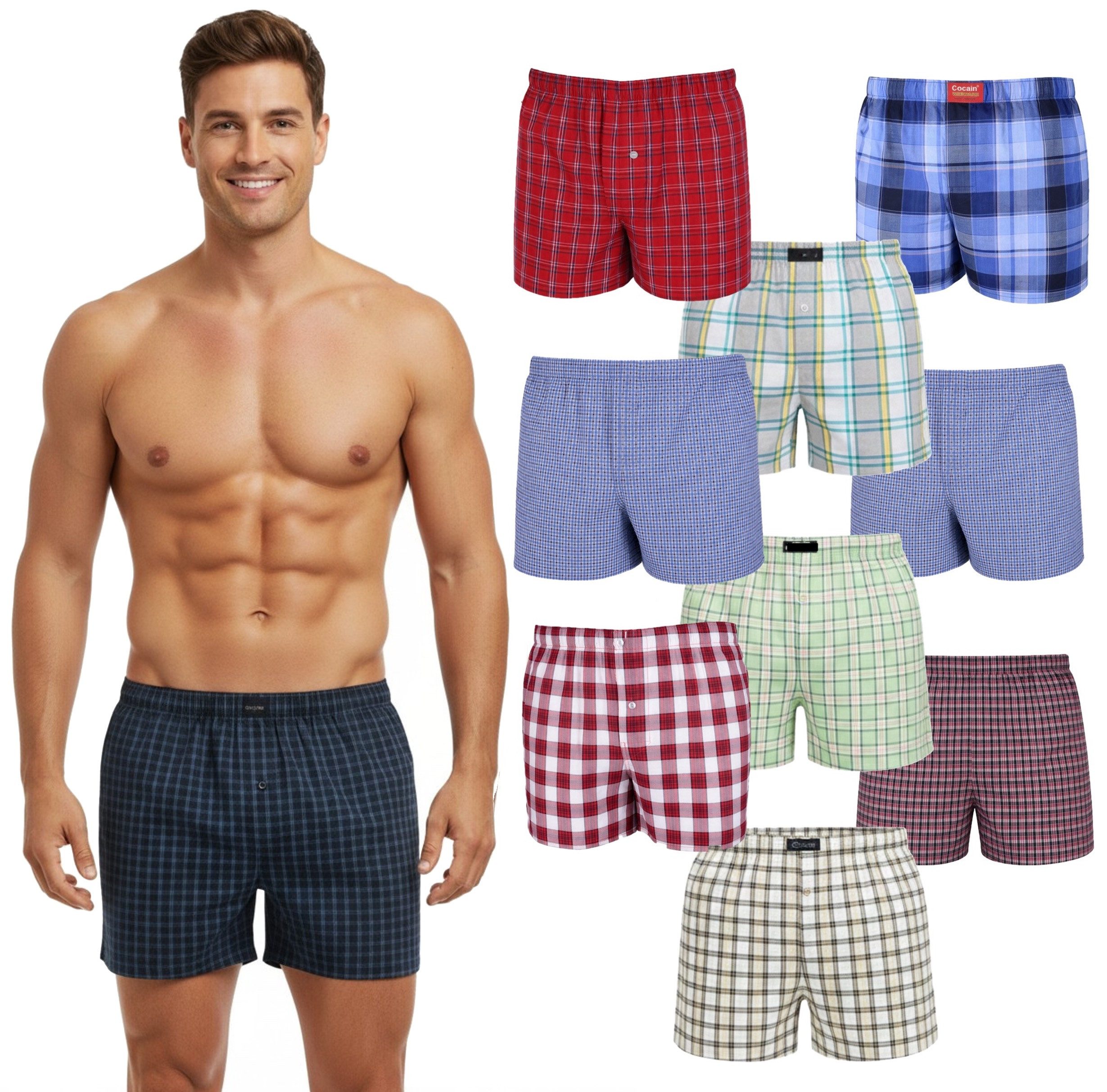 Cocain underwear Boxershorts Lockerer American Boxershort Boxer Unterhose 1 günstig online kaufen
