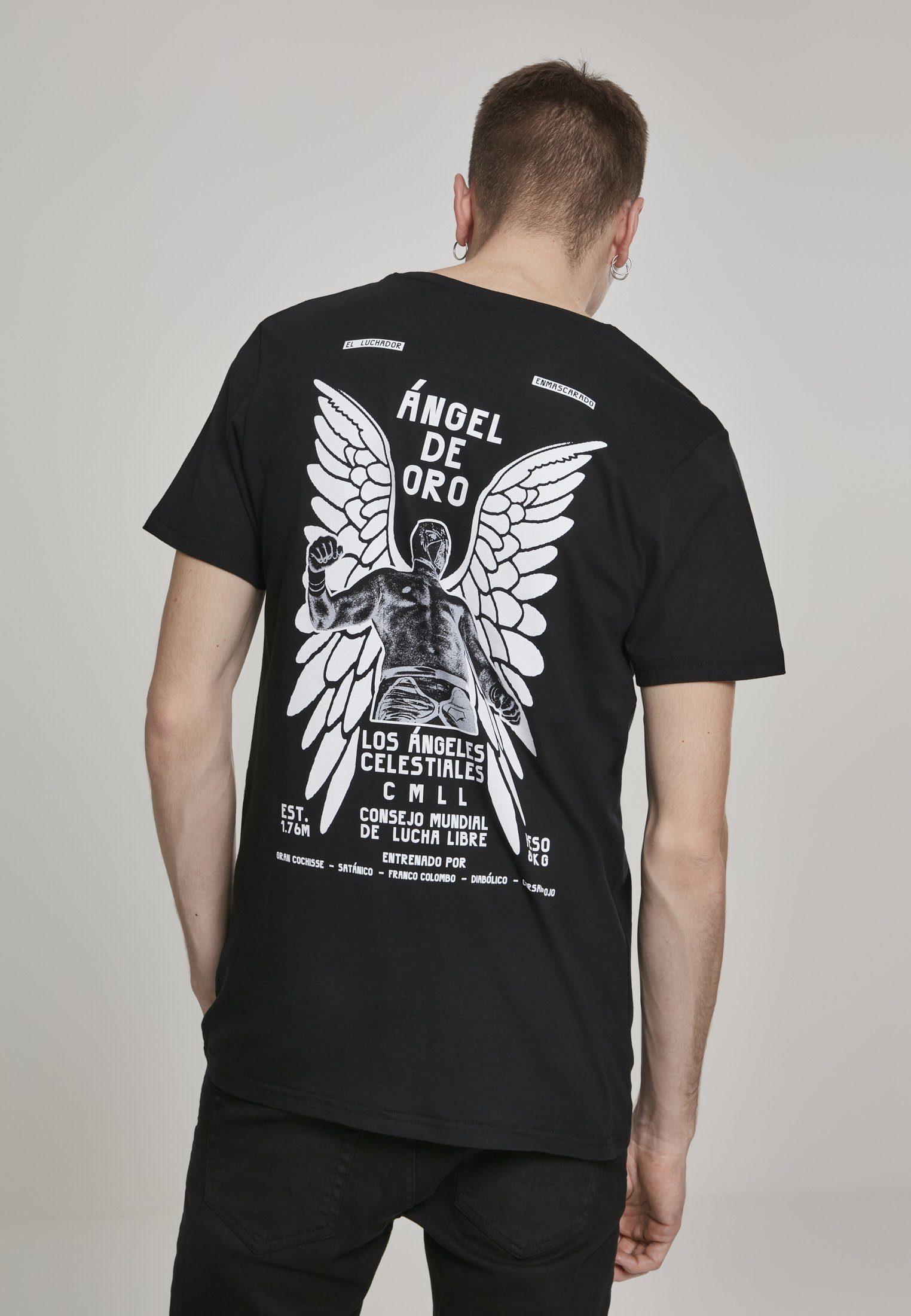 Tee Merchcode T-Shirt Angel Herren (1-tlg)