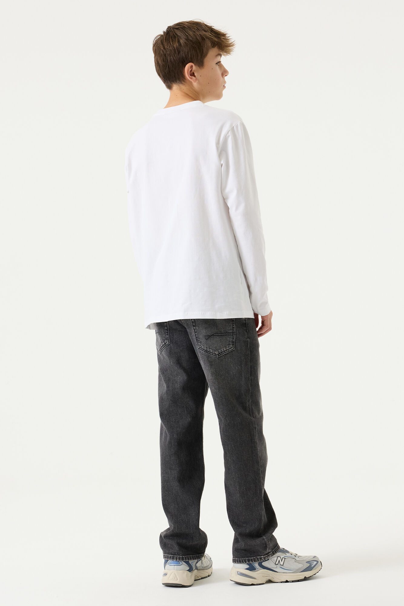 Garcia Straight-Jeans Ilyano Etwas niedrigere Leibhöhe