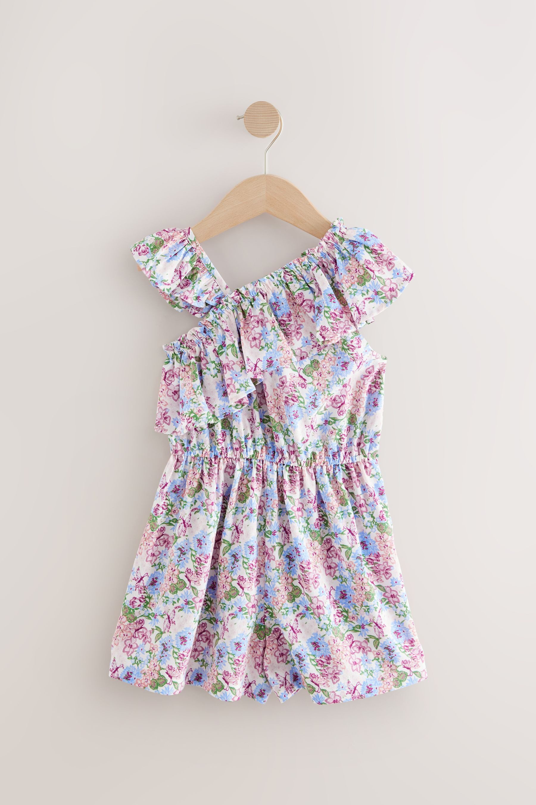 Next Playsuit Playsuit mit Rüschen an günstig online kaufen