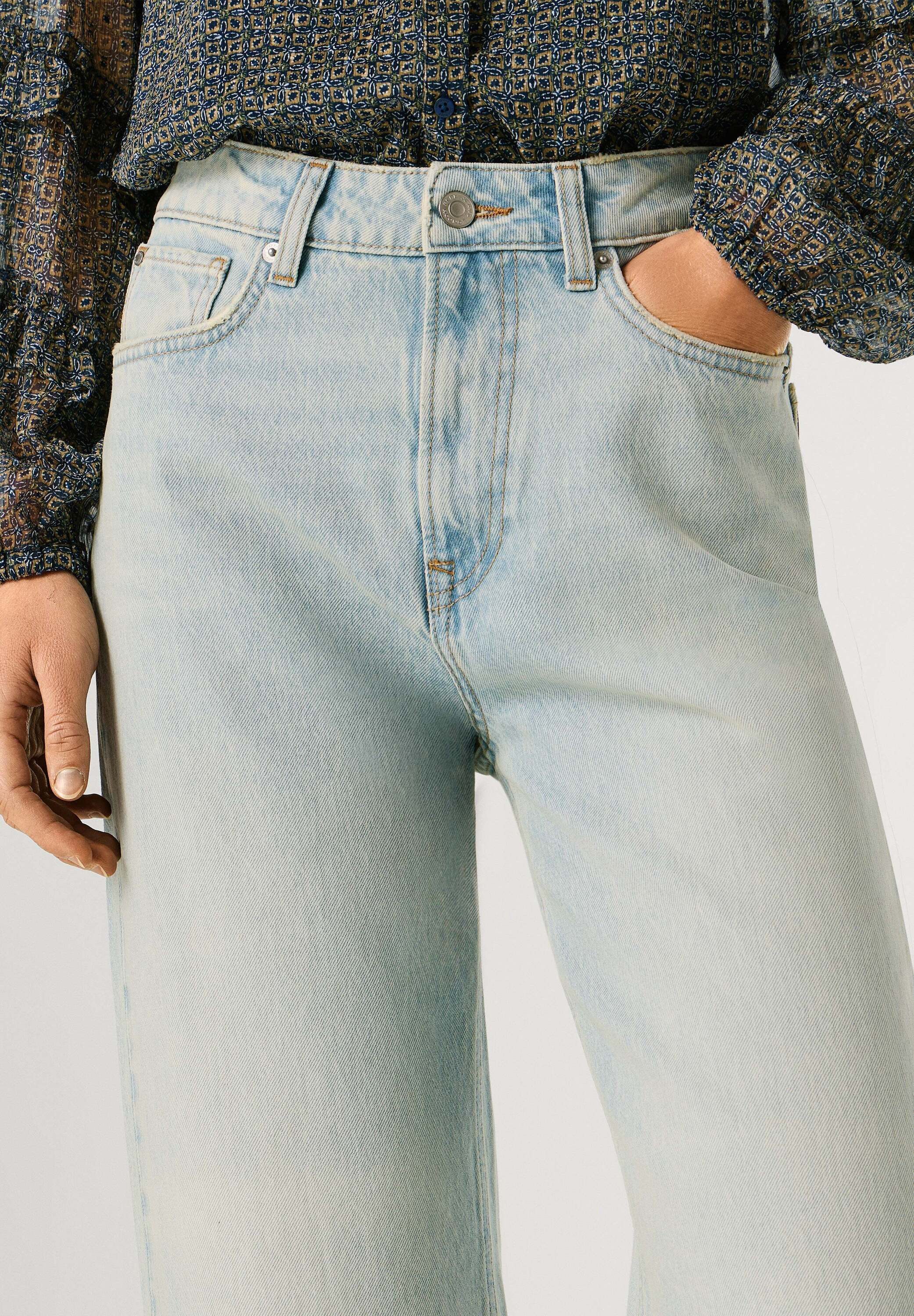Pepe Jeans Straight-Jeans Jeans mit geradem Bein STRAIGHT JEANS UHW LEXA – Bild 4 von 5