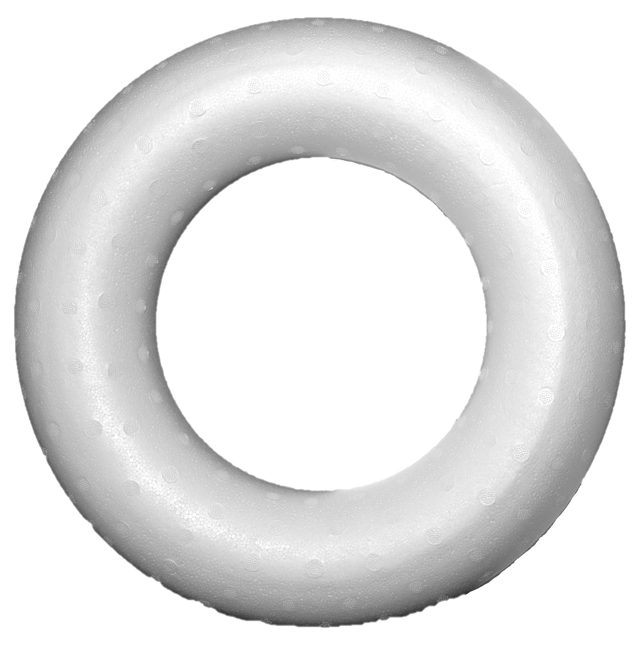 naninoa GmbH Styropor-Teil STYROPOR-HALB-RING, 40cm, RÖMER Vollmaterial/1 Stück