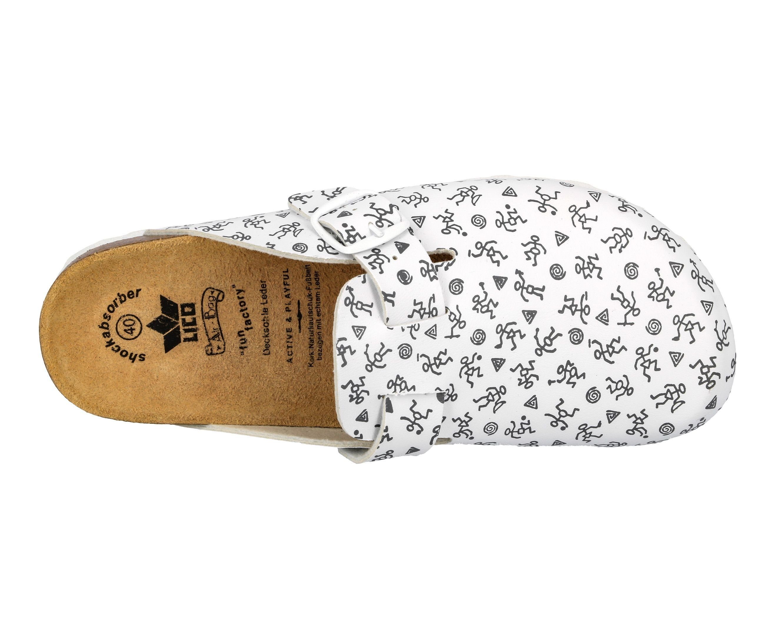 Lico Slipper Bioline Clog Pantolette