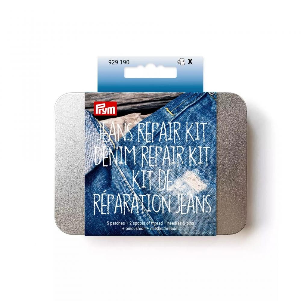 Prym Stoff - Jeans Repair-Kit - Reparatur-Set einfache Jeans-Flicken – Bild 4 von 4
