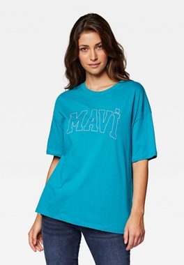 Mavi T-Shirt MAVI LOGO SHORT SLEEVE TSHIRT T-Shirt Mit Mavi Print