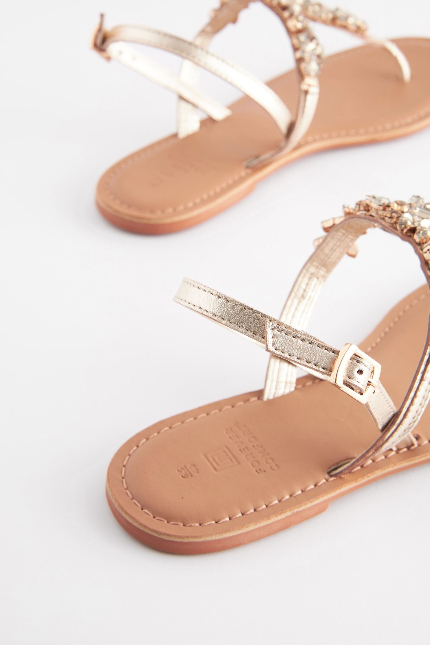 Next Forever Comfort® Zehentrenner mit Schmuckstein günstig online kaufen