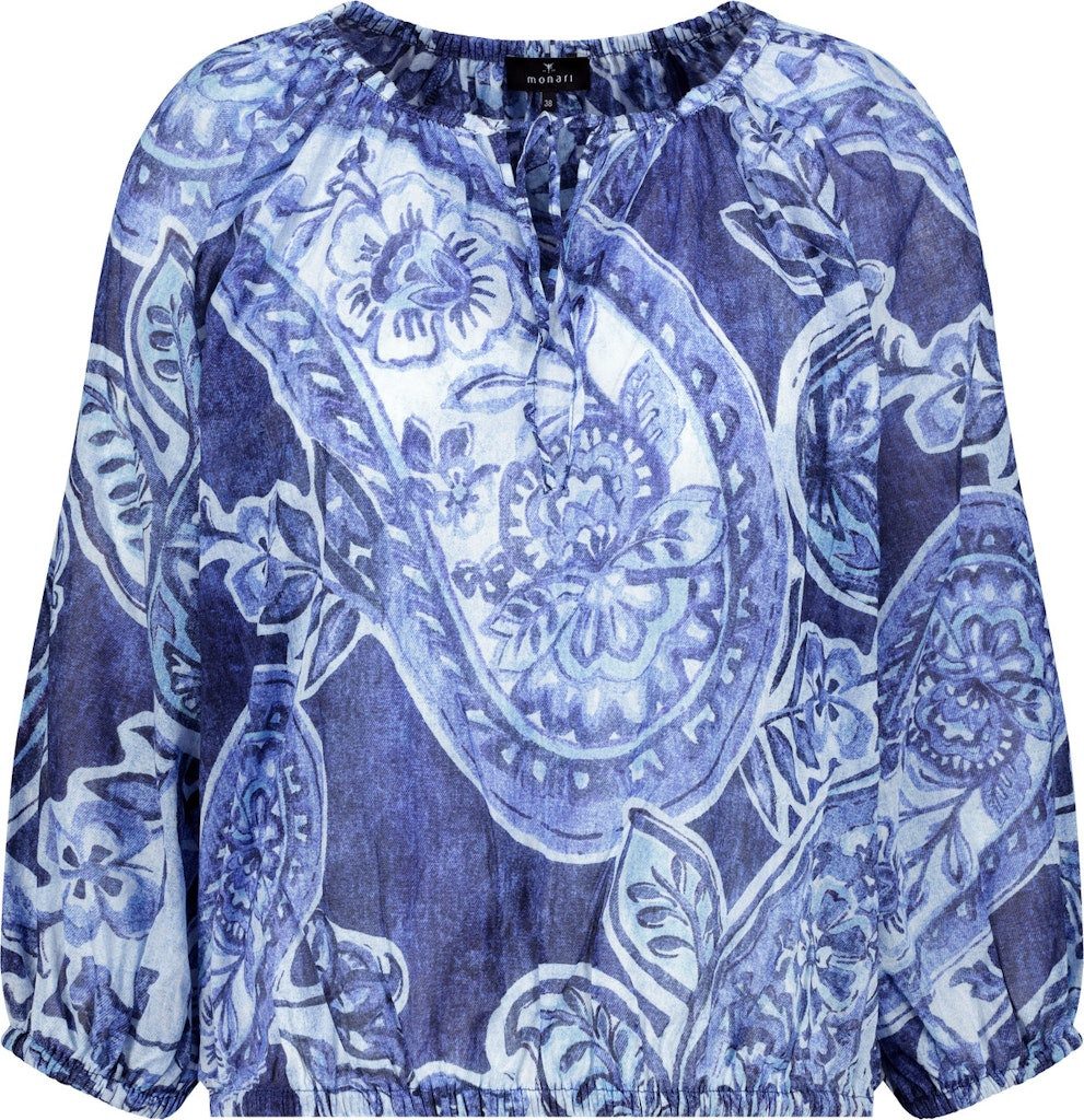 Klassische Bluse