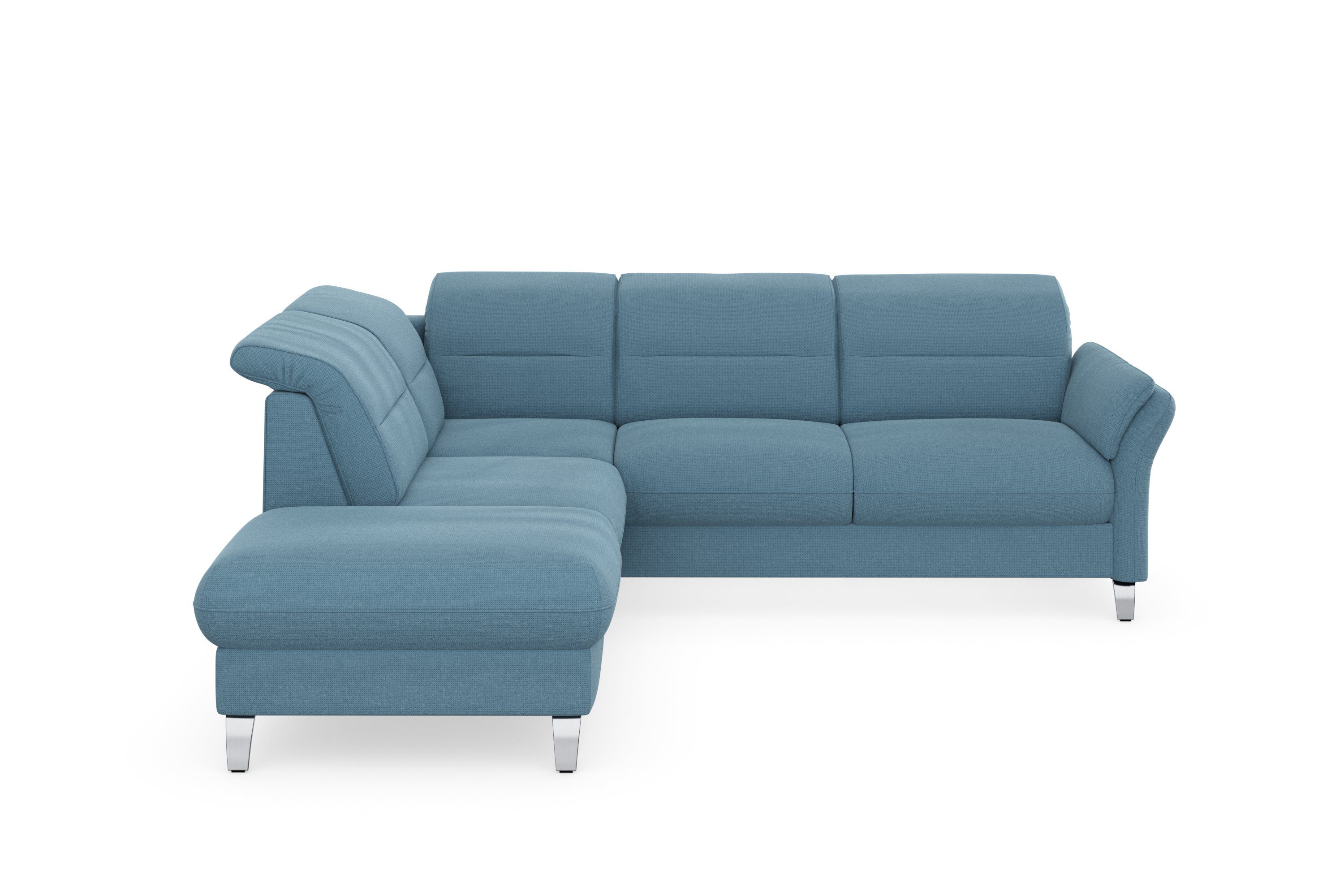 sit&more Ecksofa Grenoble L-Form mit Federkern, günstig online kaufen