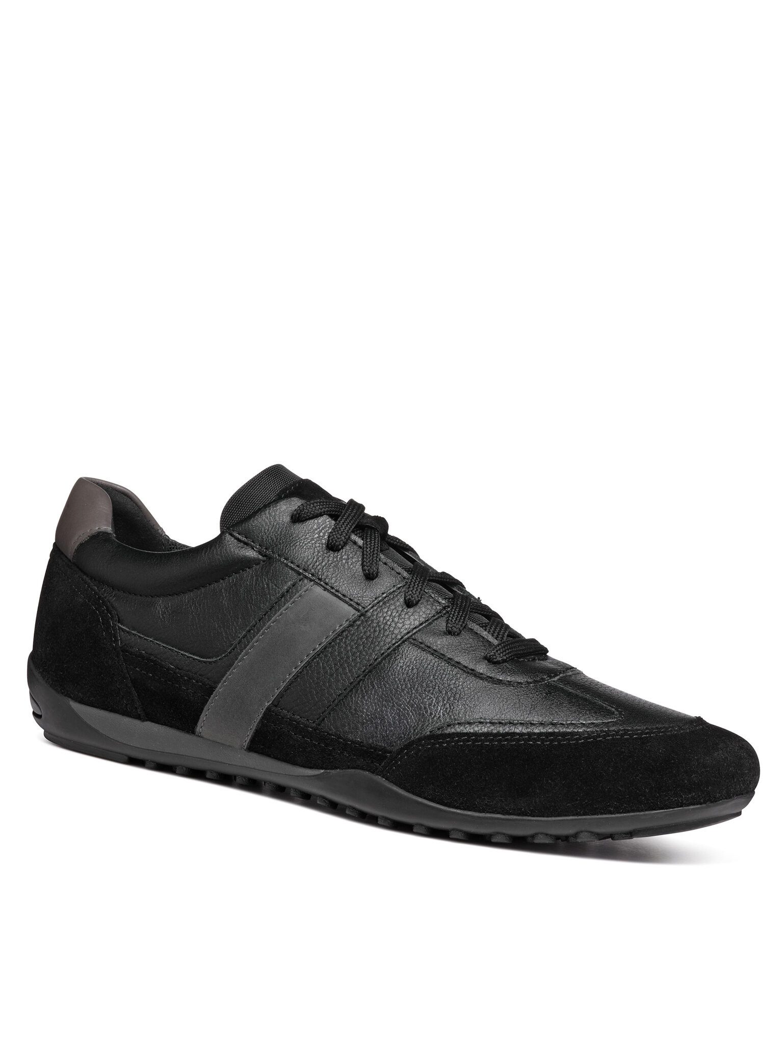 Geox Geox Halbschuhe U Wells U45T5A 022ME C9999 Schwarz Schnürboots günstig online kaufen