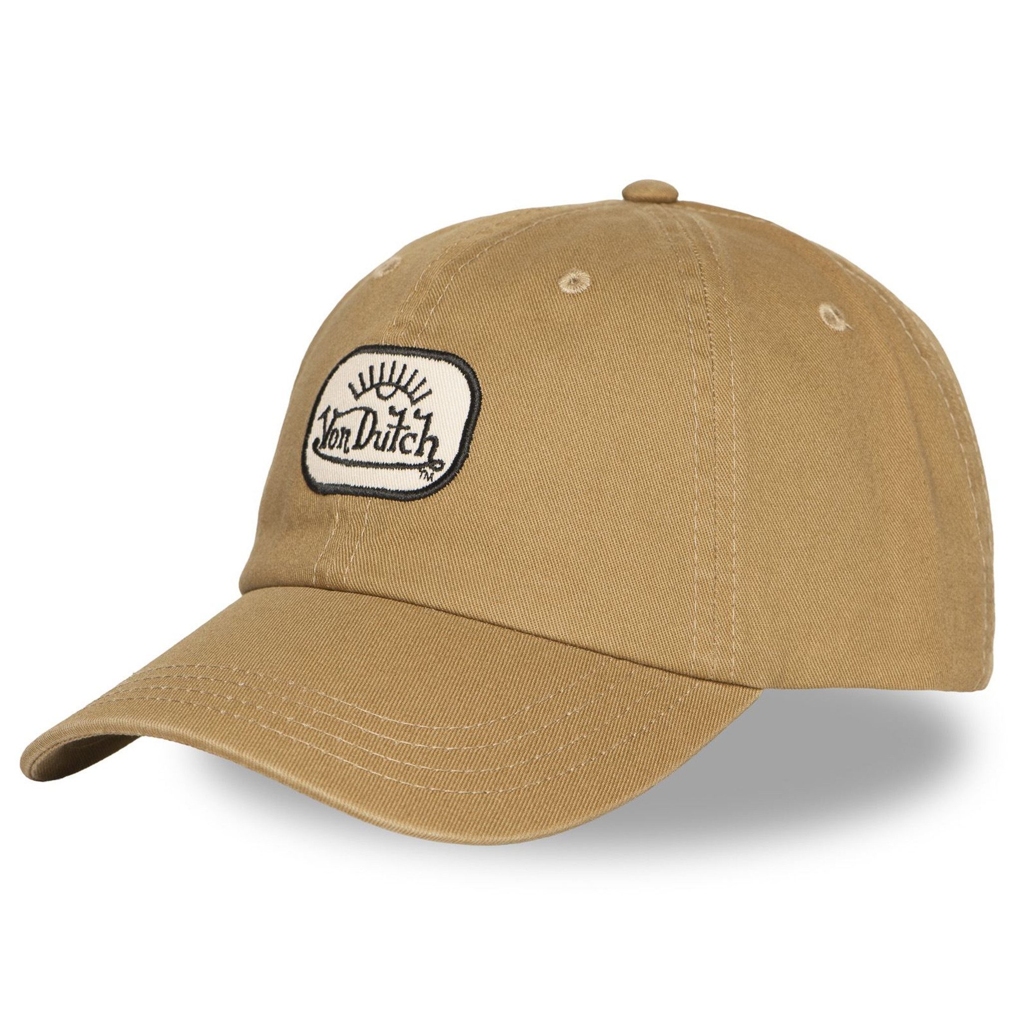 Von Dutch Baseball Cap Von Dutch Originals Dad Cap Basic Baseball LOG (Basecap, Basecap, Dad Cap)