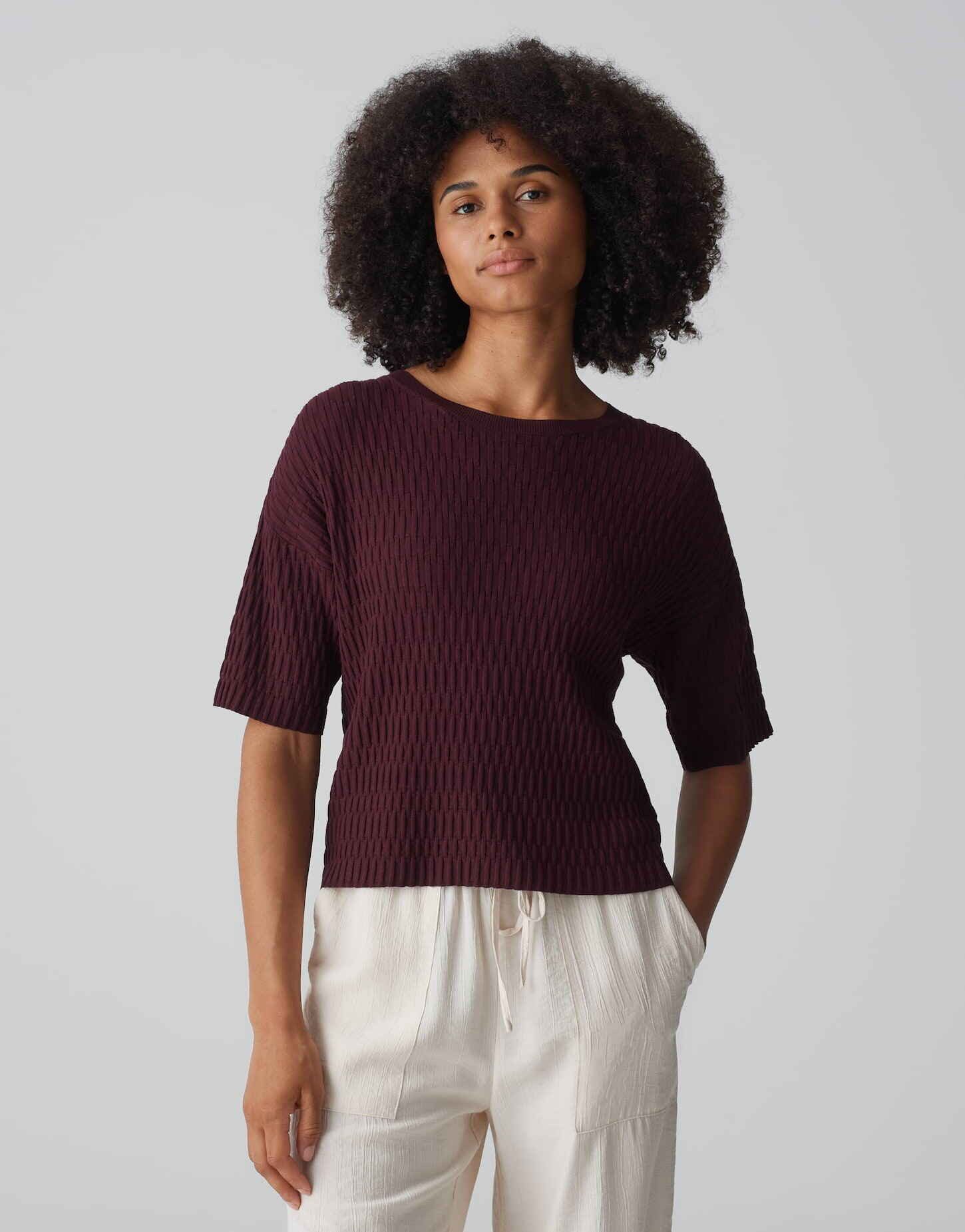 Strickpullover Pinu structure