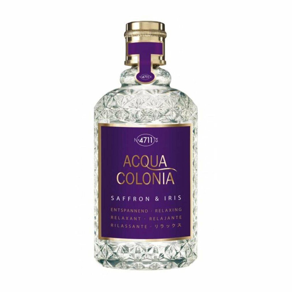 Acqua Cologne Iris di & Di (EDC Saffron Acqua 4711 Acqua Parma Eau de Colonia 169ml) Parma