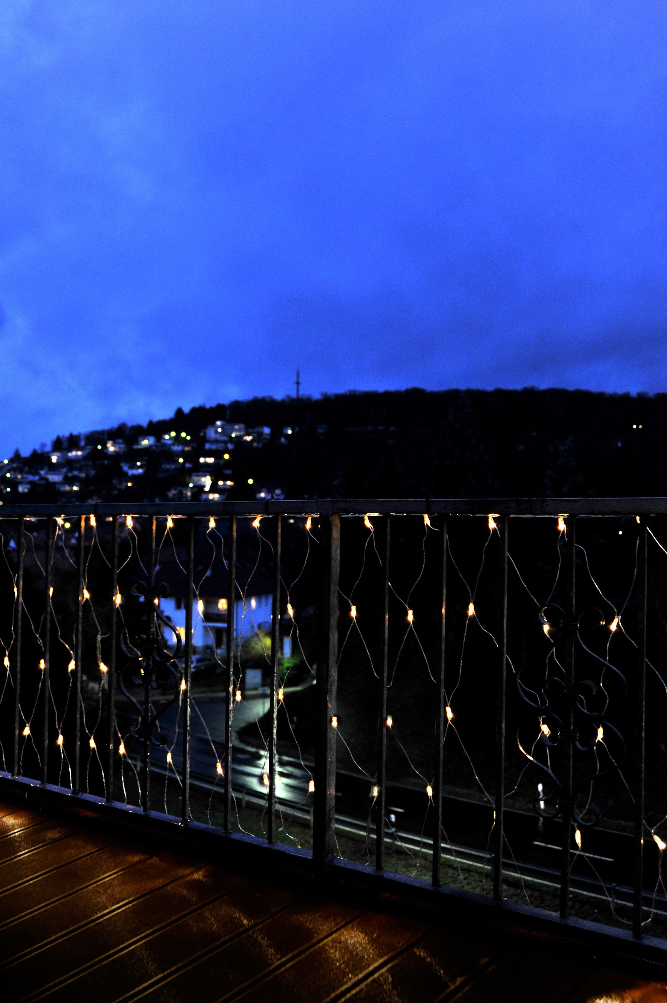 KONSTSMIDE Lichternetz Weihnachtsdeko aussen, 160-flammig, Microlight Licht günstig online kaufen