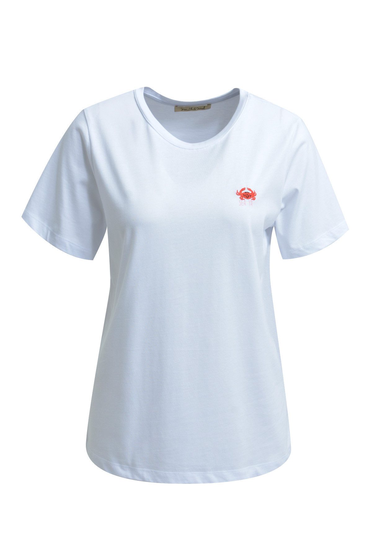 Rundhalsshirt