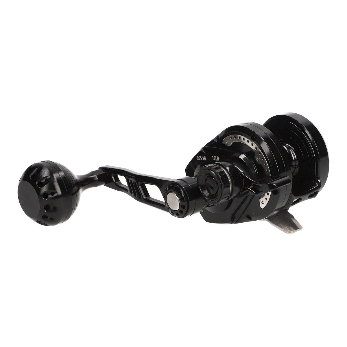 Savage Gear Multirolle Savage Gear SGS10 JIGGING Custom Black 8+1BB LH Linkshand Multirolle)