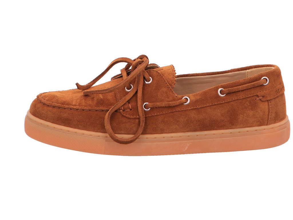 Marc O'Polo Leather Boatshoe Schnürschuh – Bild 2 von 5