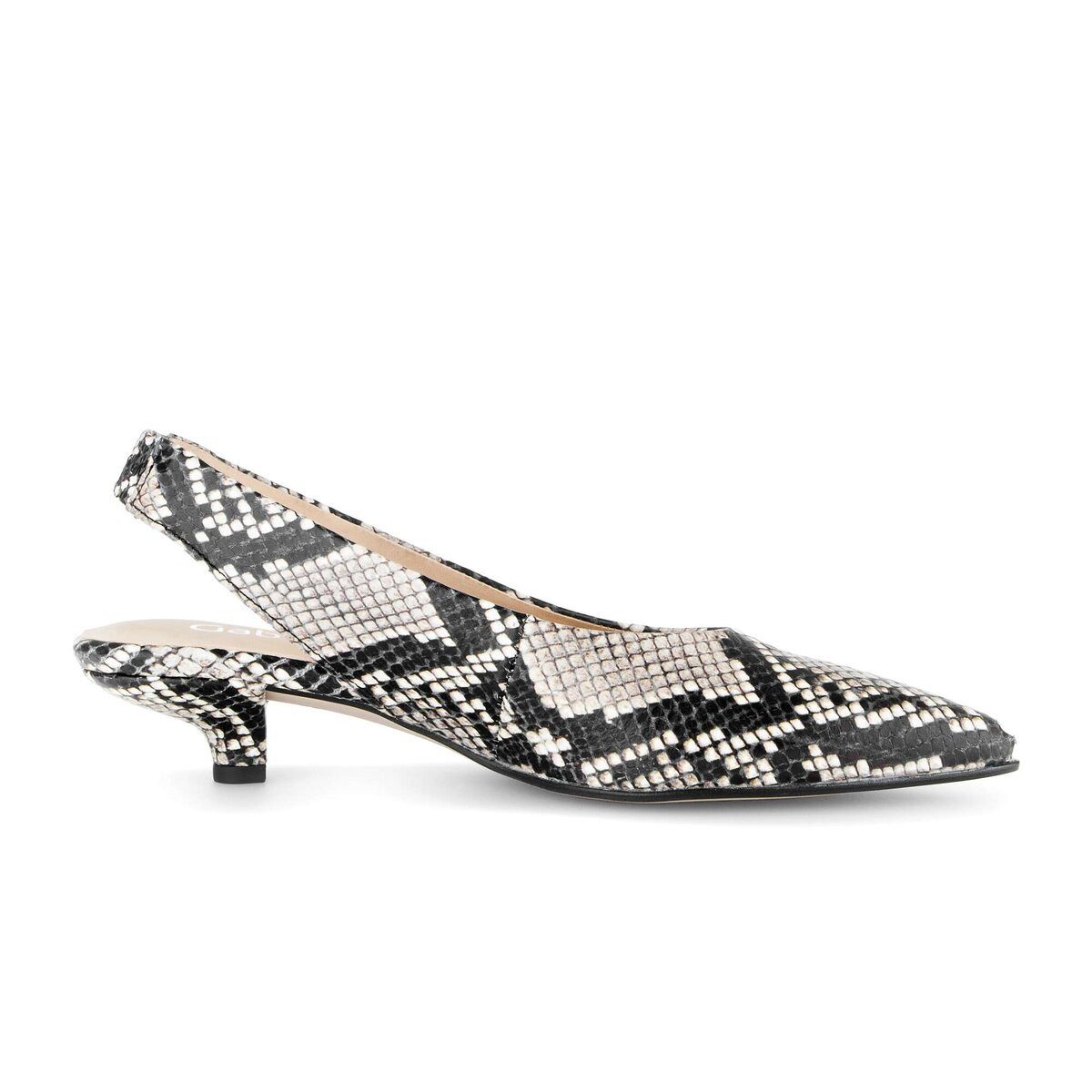 Gabor Slingpumps Effektleder Slingpumps