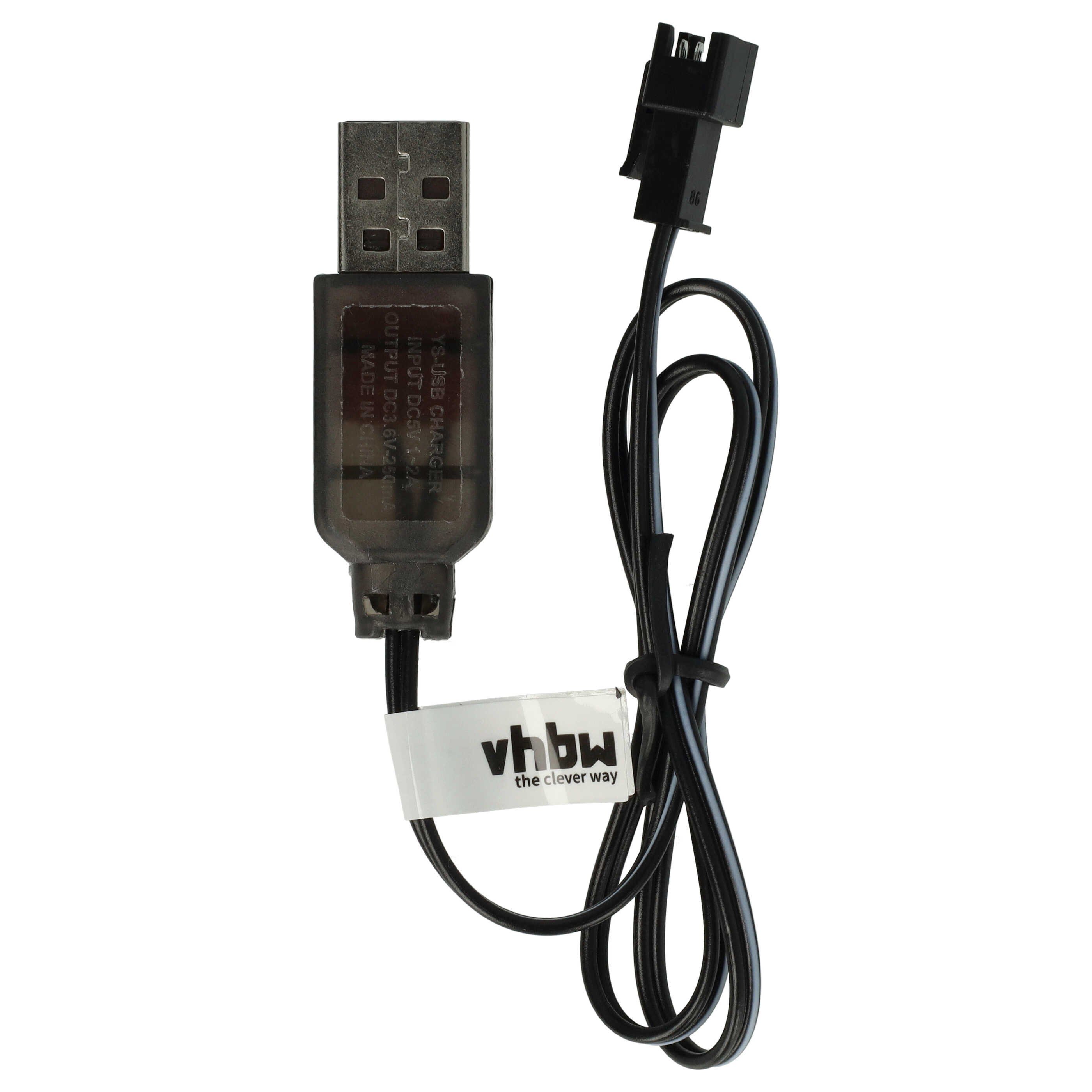 vhbw Ladekabel RC-Ladegerät
