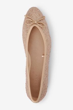 Next Forever Comfort Ballerinas mit Glitzerschleife Ballerina (1-tlg)