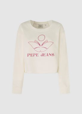 Pepe Jeans Sweatshirt LORELAI in kurzer Boxy-Form