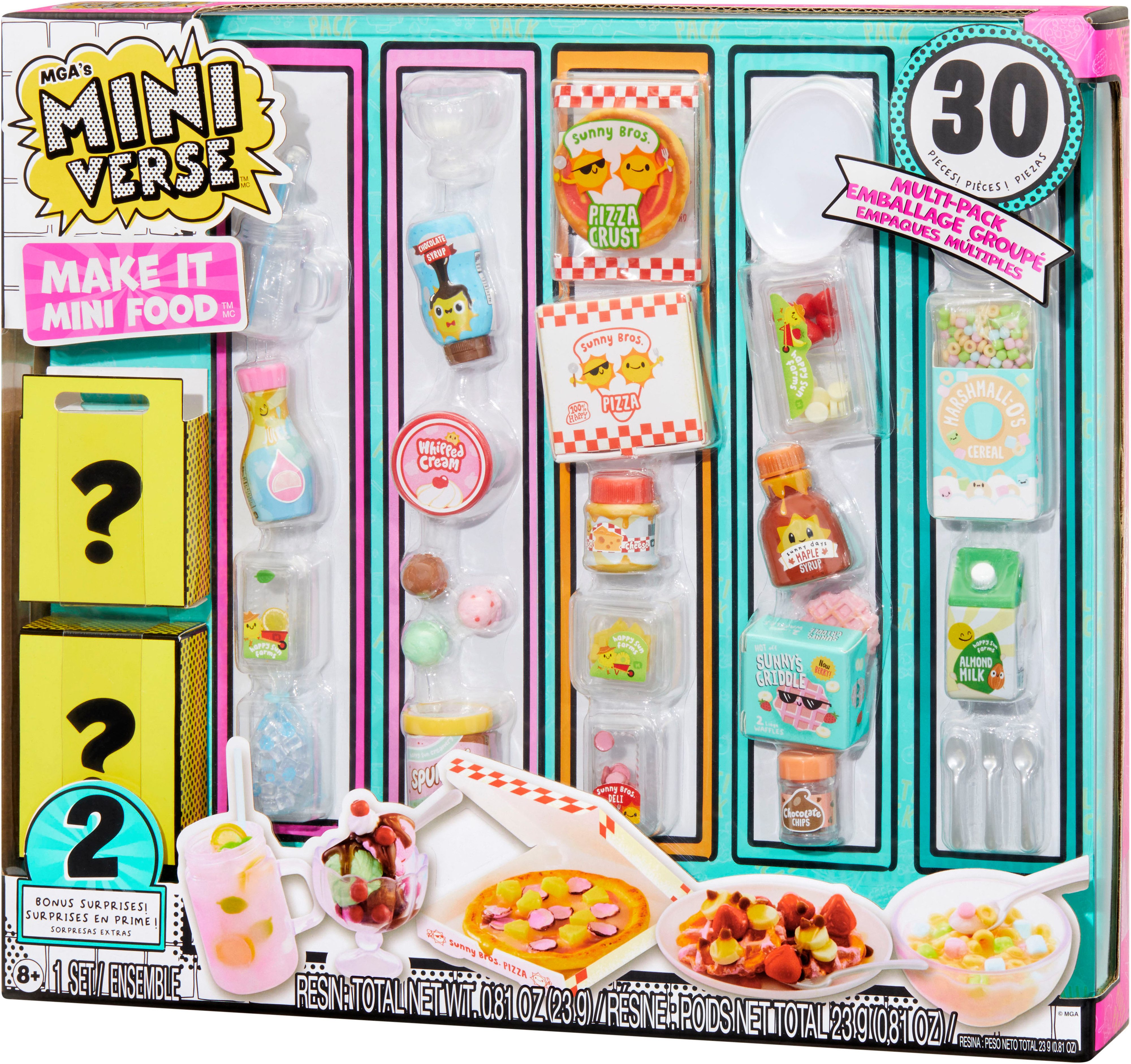 MGA ENTERTAINMENT Kreativset MGA's Miniverse - Make It Mini: Multi Pack