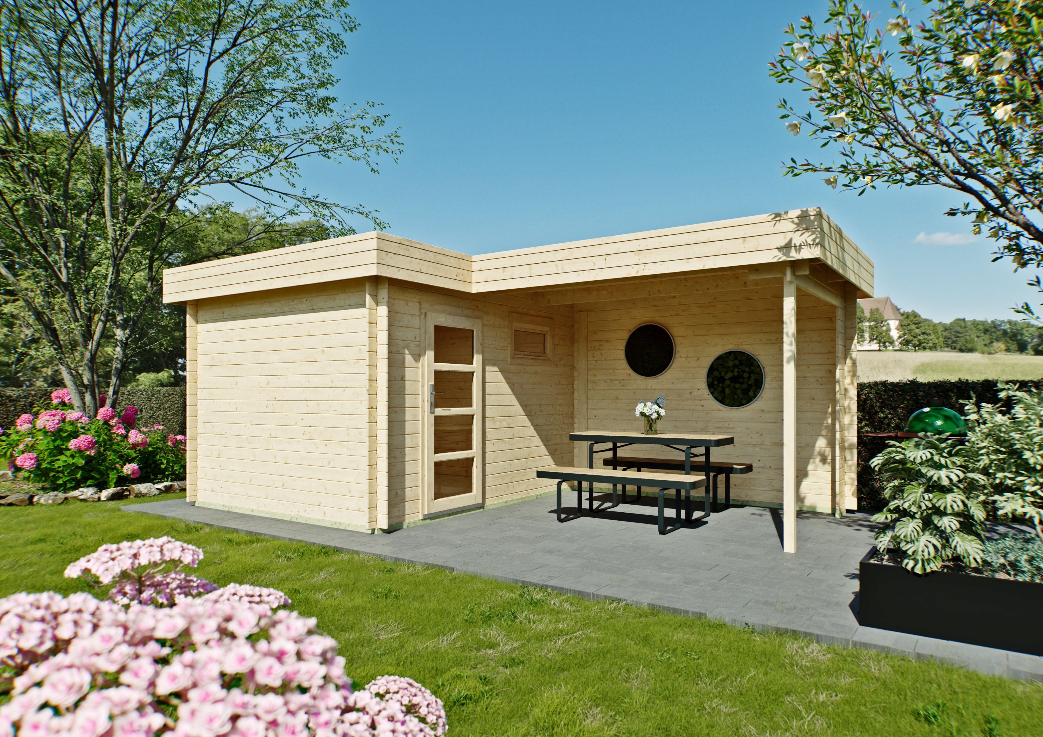 Gartenhaus Odina 28 A