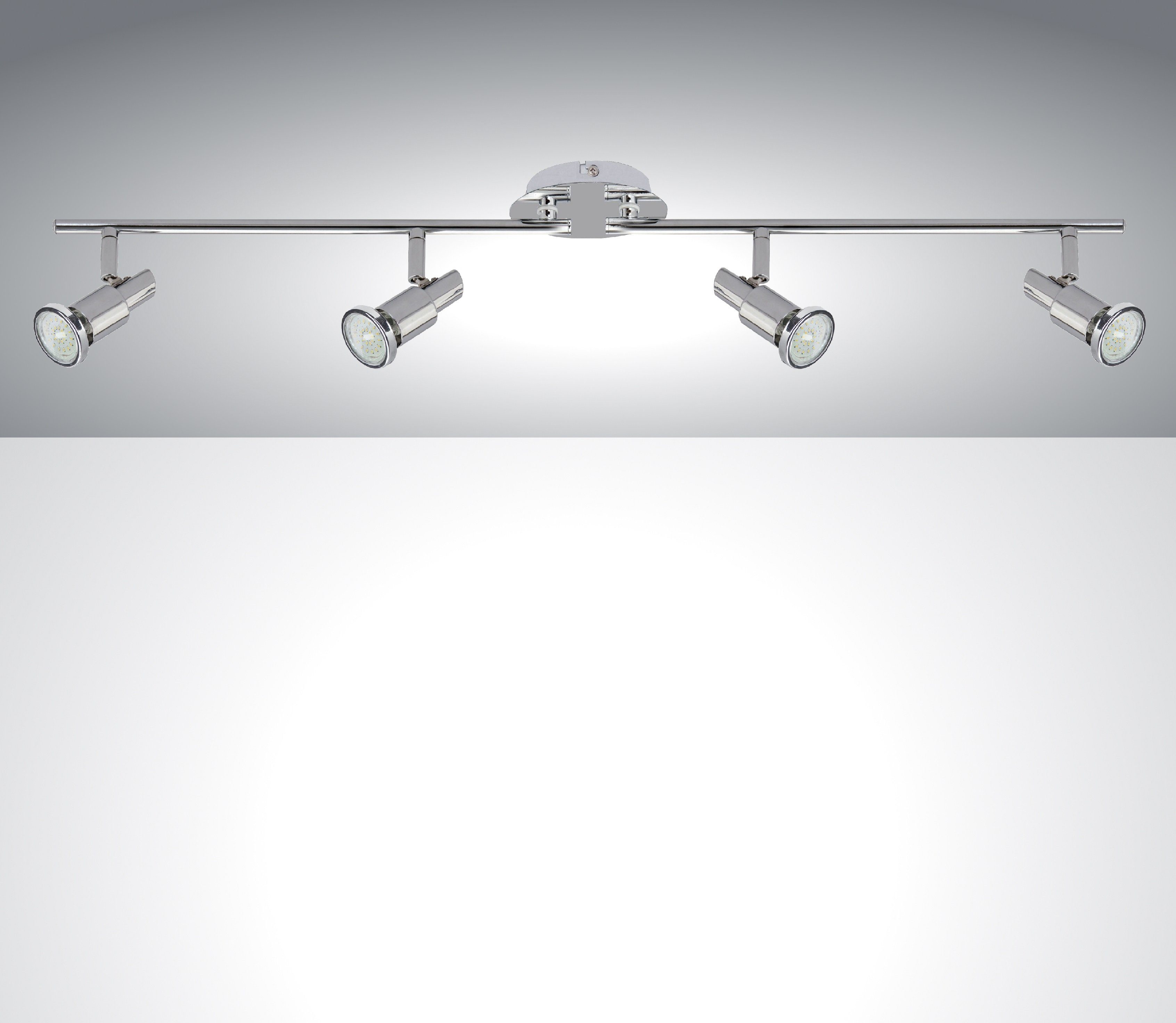TRANGO LED Deckenspots, 4-flammig 2890-048 Deckenleuchte günstig online kaufen