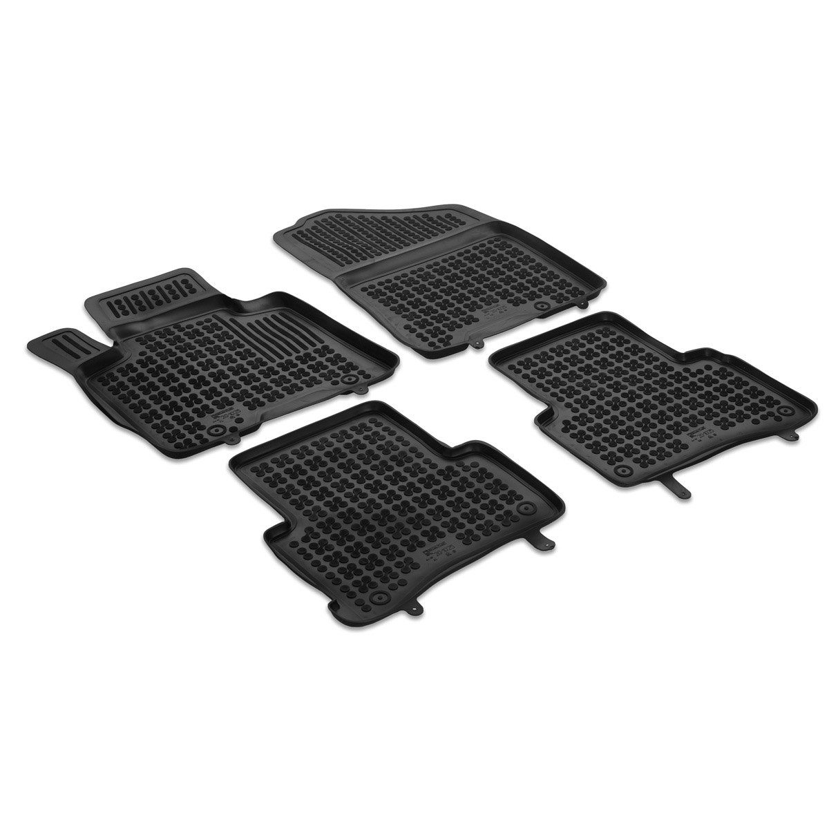 Gummi-Fußmatten ab für passend 4-t, für Kia AZUGA IV Sportage SUV Sportage Auto-Fußmatten 8/2018-11/2021 Hohe Kia