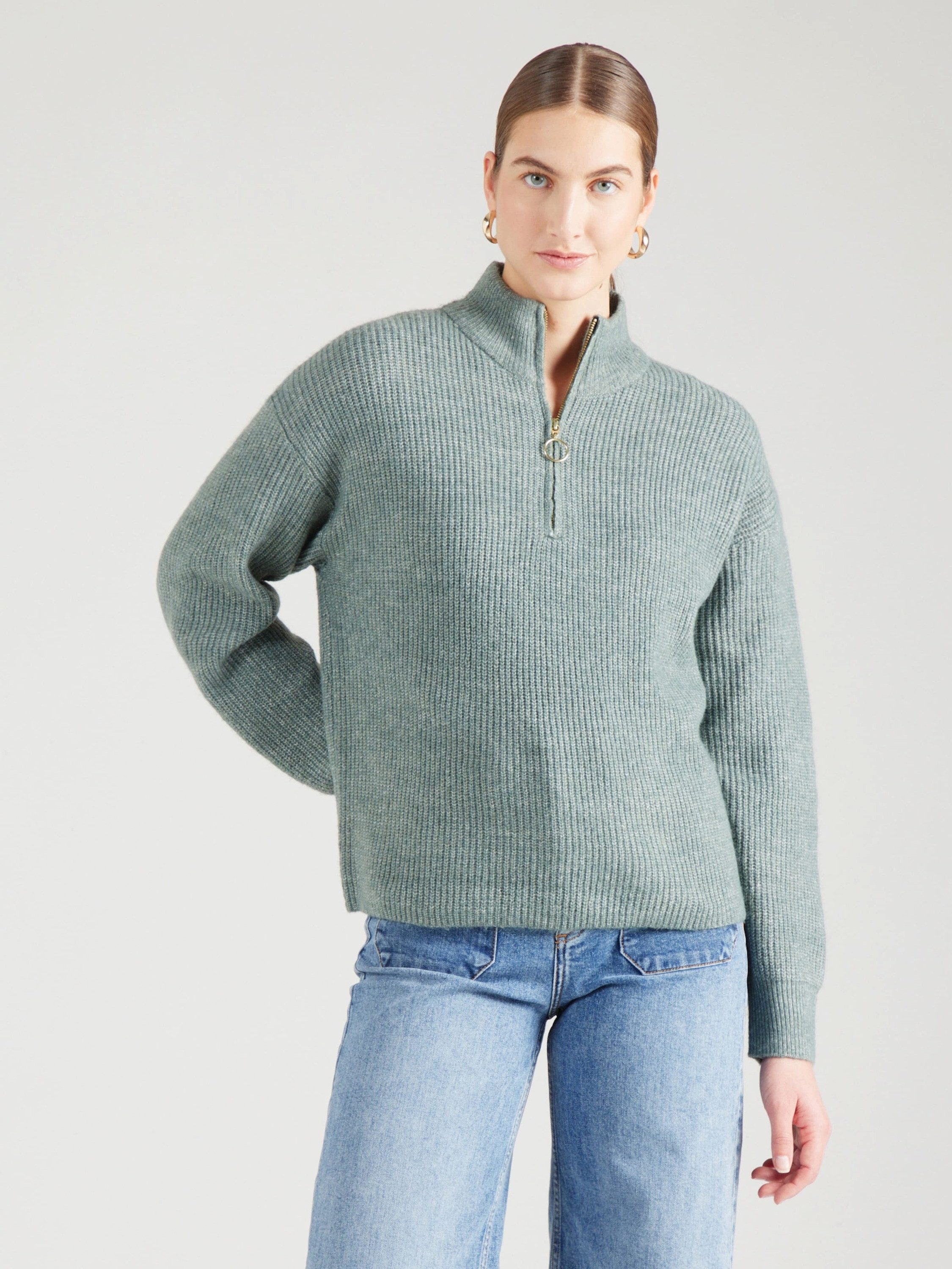 ONLY Rundhalspullover ONLTokyo (1-tlg) Plain/ohne Details