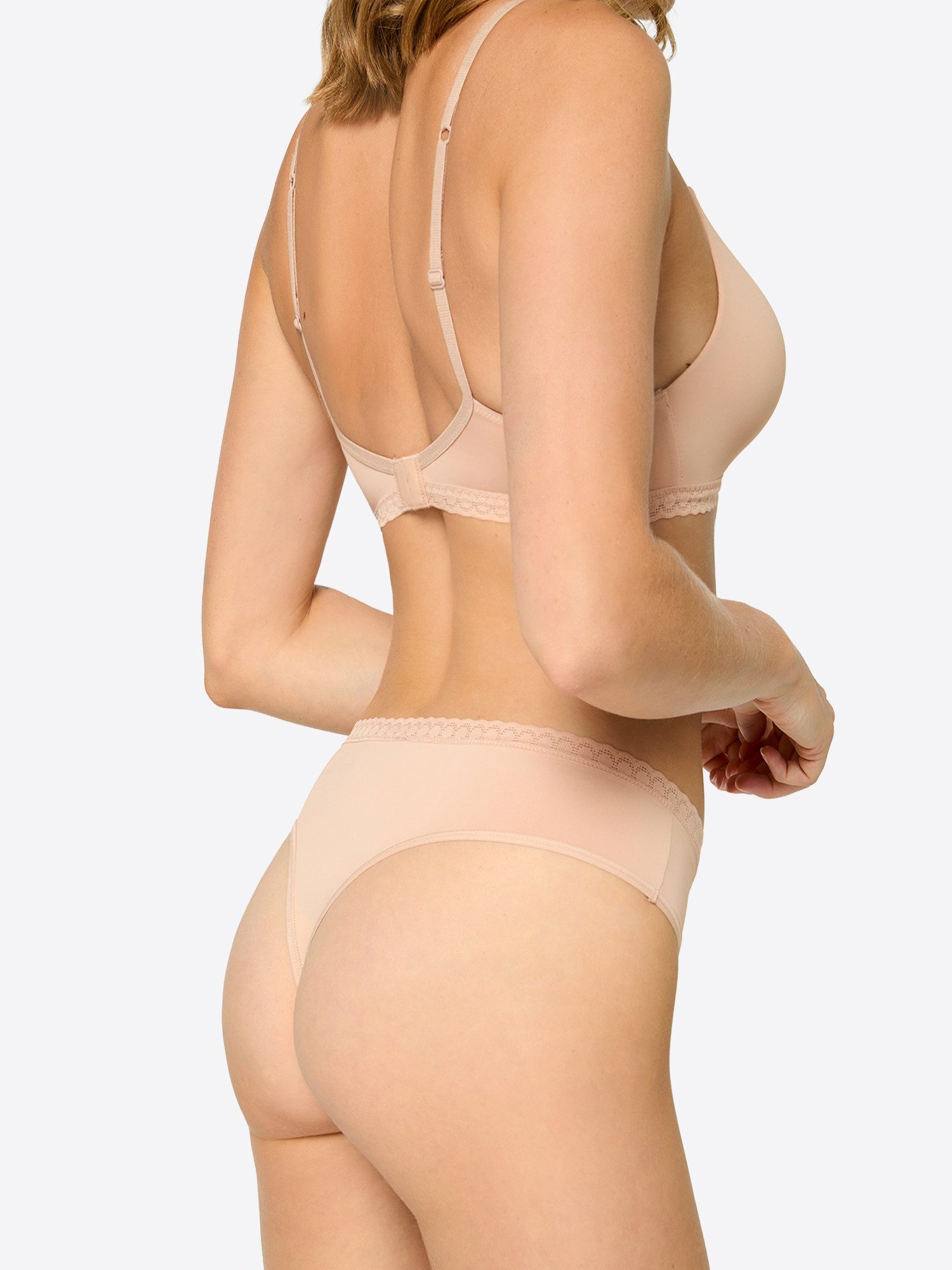 Nur Die Slip Daily Micro String Unterhose, Basic