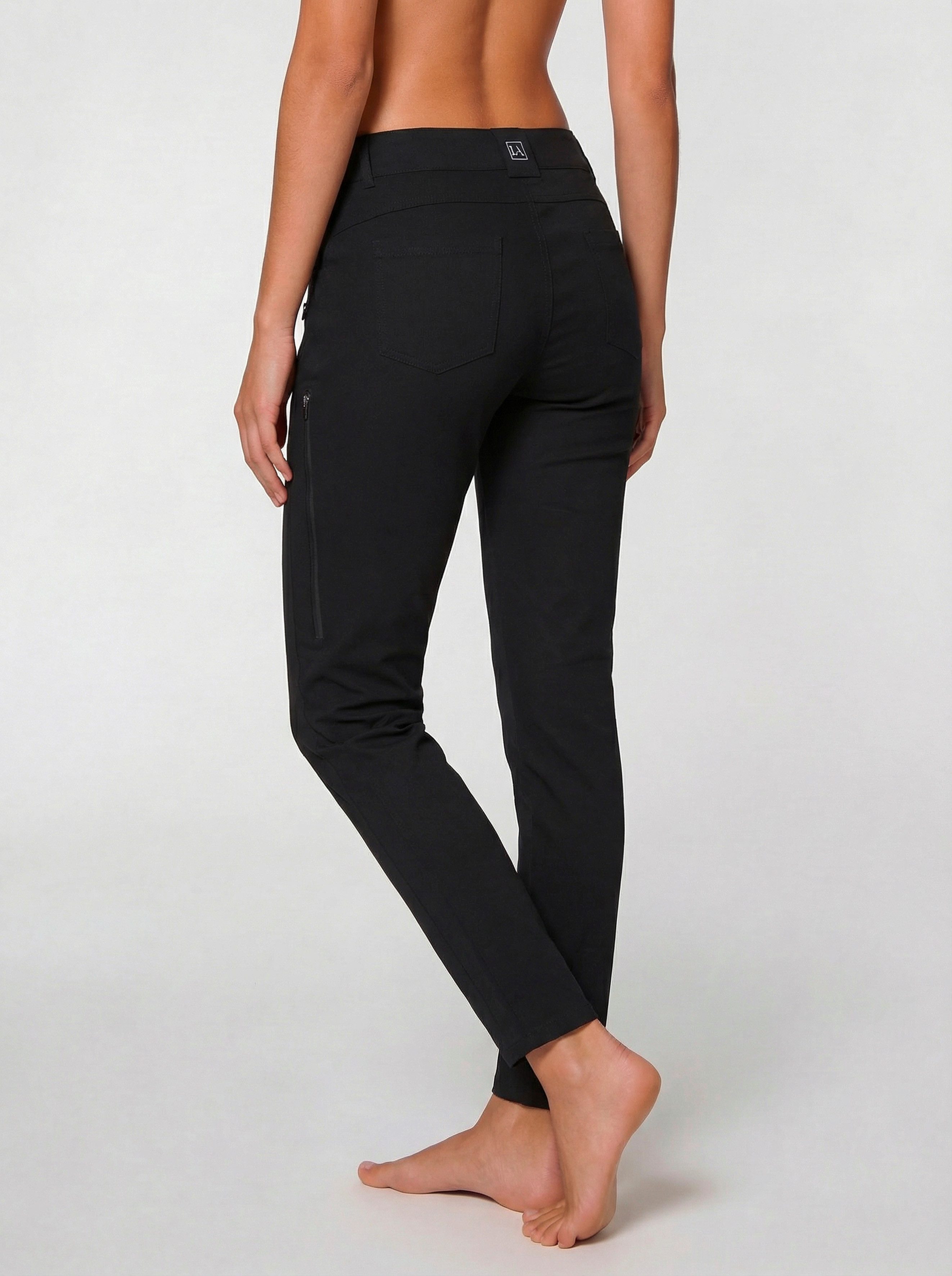LASCANA ACTIVE Trekkinghose Slim fit innen weich angeraut
