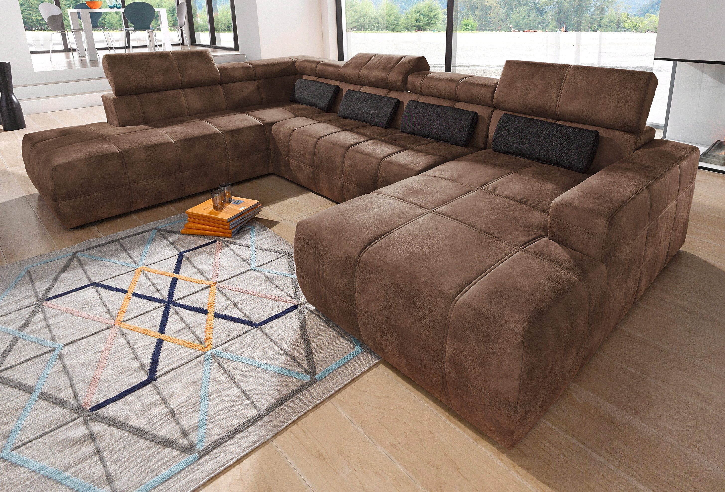 DOMO collection Wohnlandschaft Brandon, belastbar bis günstig online kaufen