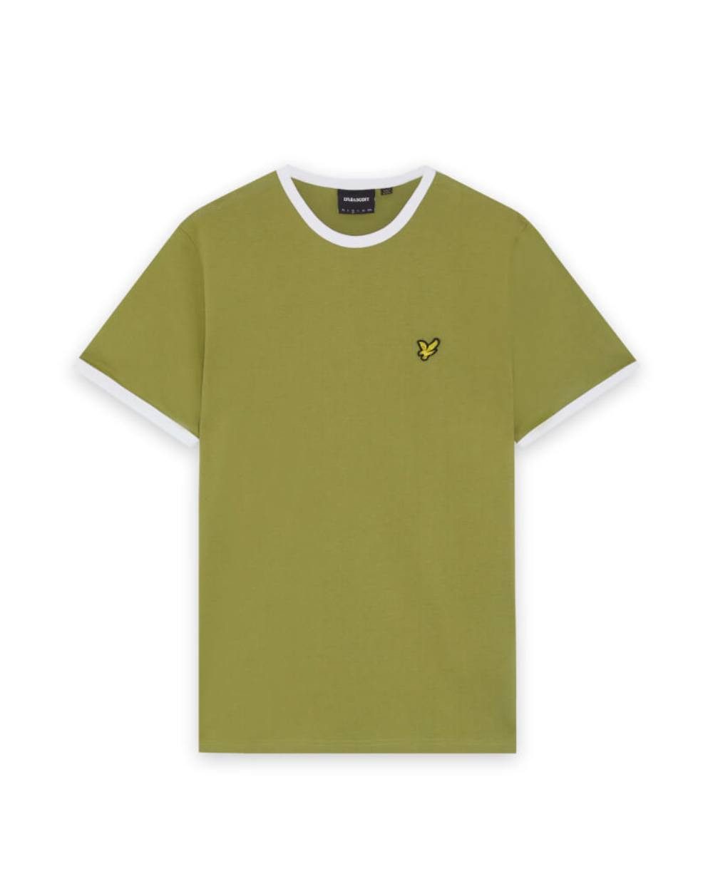 T-Shirt T-Shirt Lyle&Scott Ringer