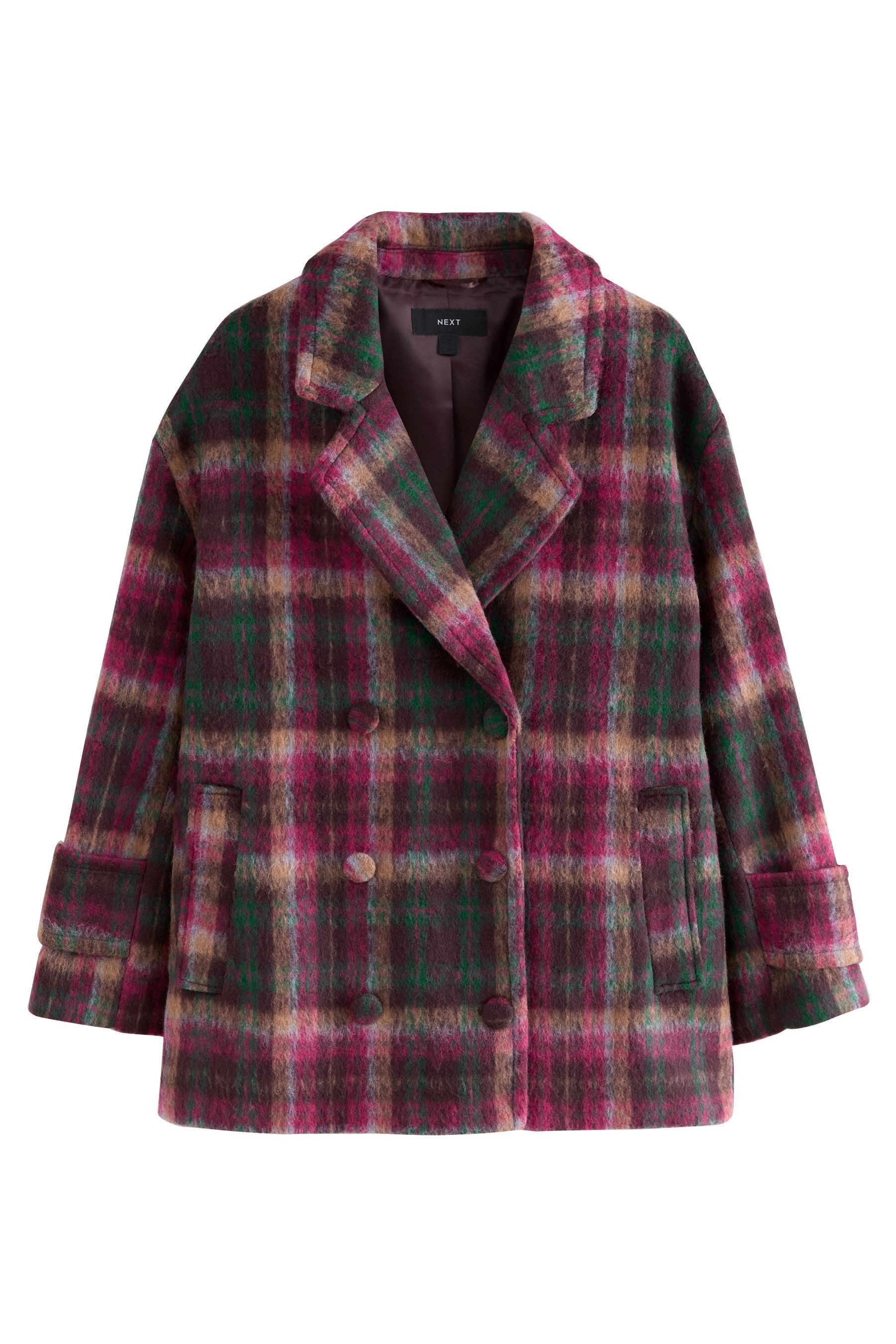 Next Caban Doppelreihiger Cabanmantel, Kurzgröße (1-tlg) günstig online kaufen