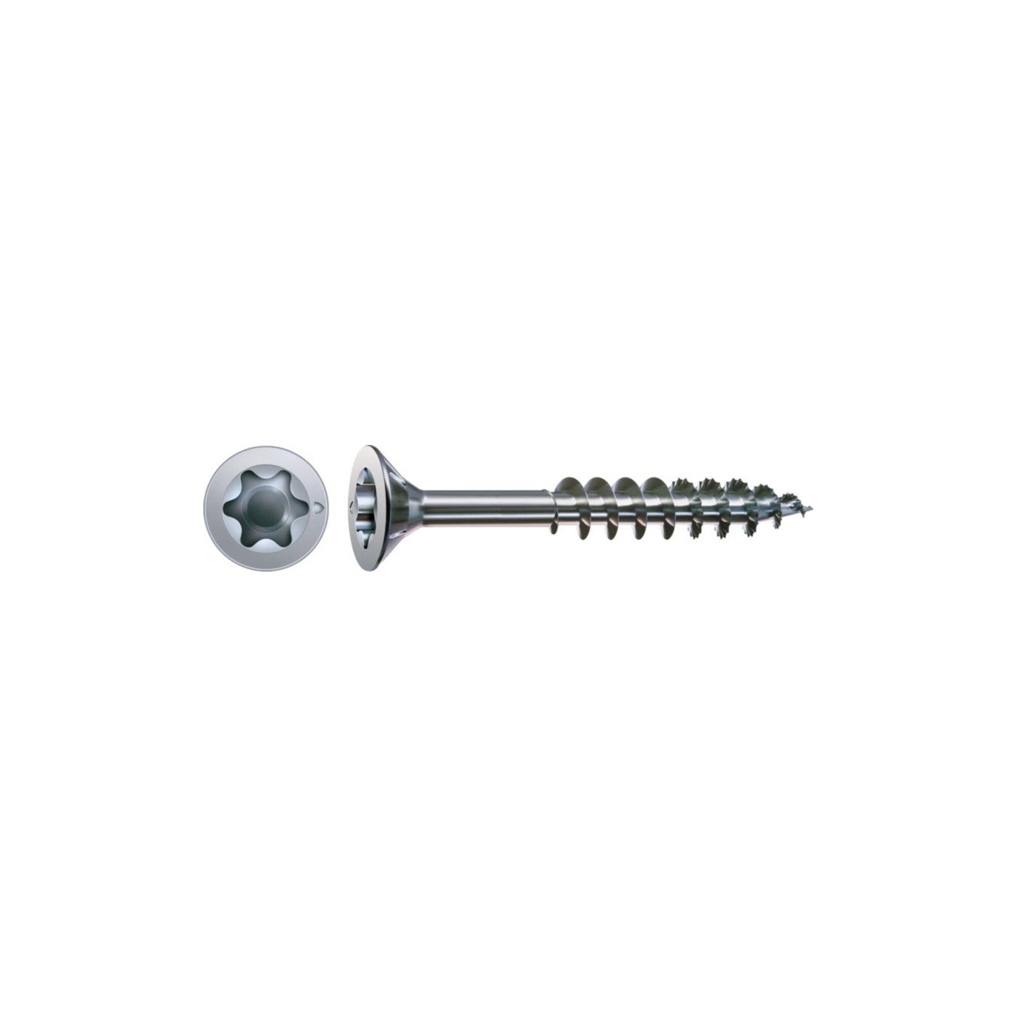 SPAX Winkelverbinder Spax Universalschraube 3 x 30 mm Senkkopf T-STAR plus Teilgewinde S-Sp