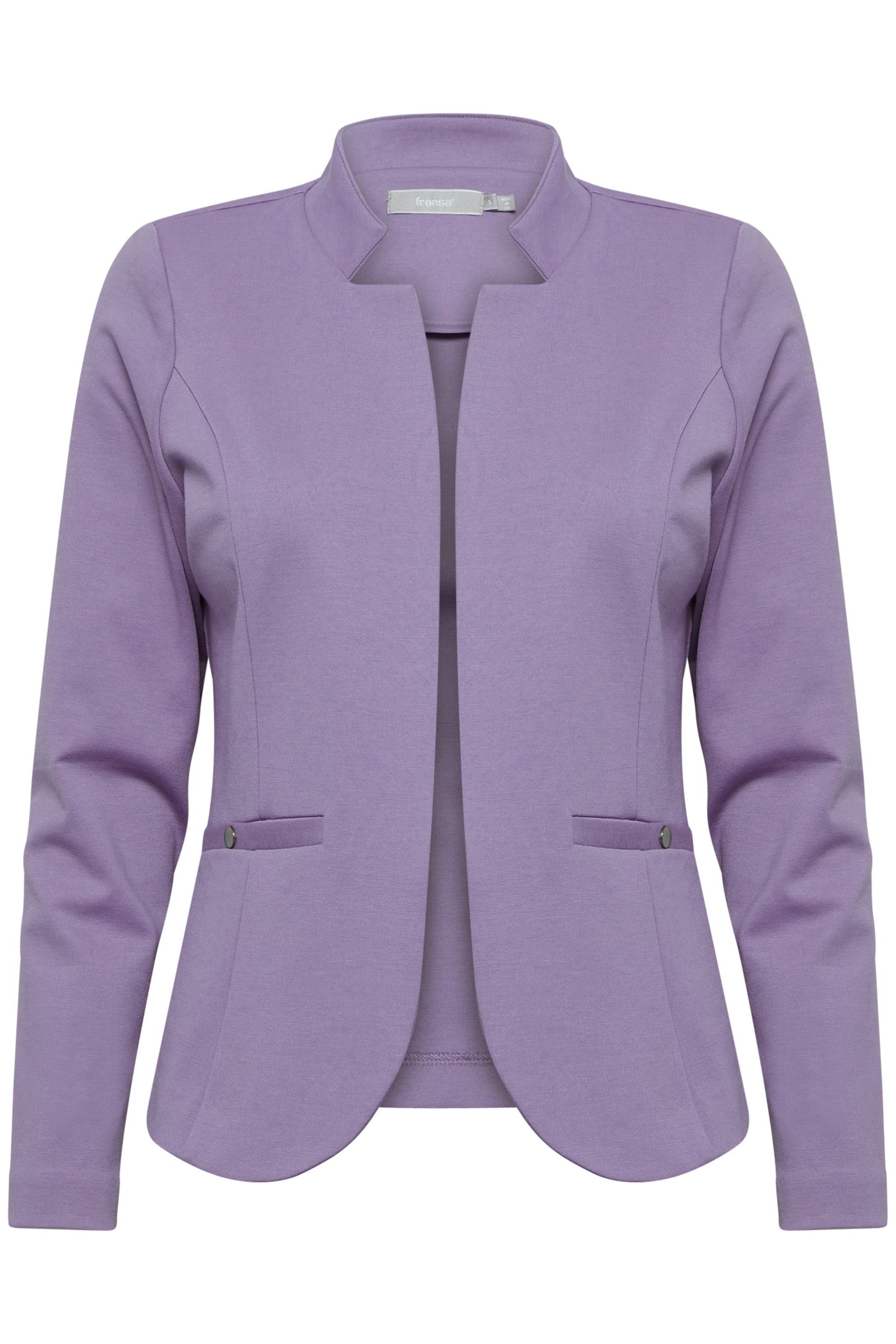 Kurzblazer Fransa fransa Blazer 4 FRCEDILAN Purple Haze