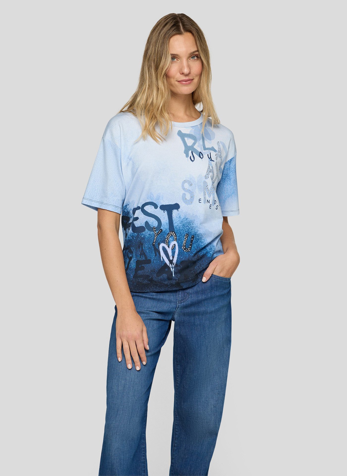 Rabe Print-Shirt T-Shirt