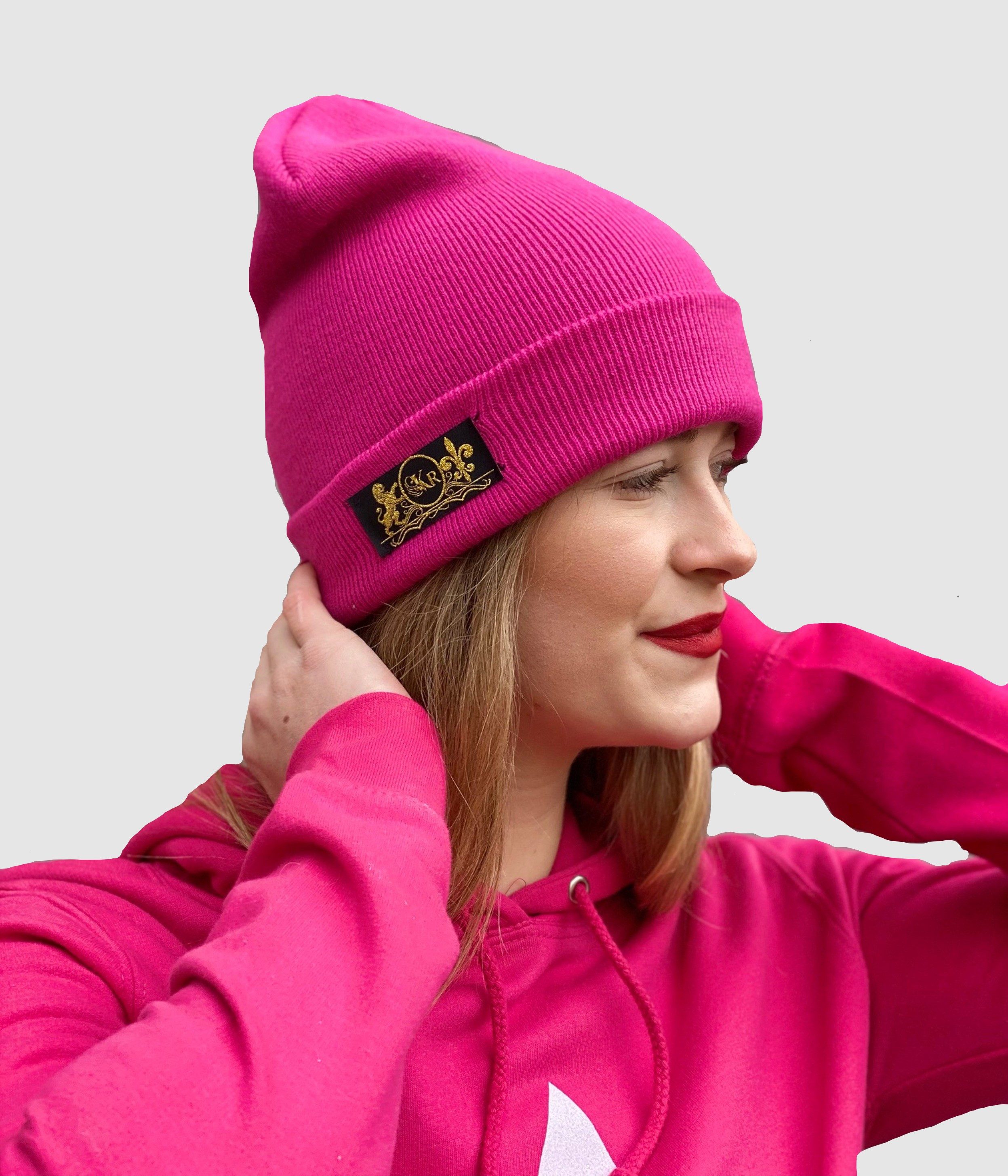 KR-Industries Beanie KR Beanie Umschlag mit günstig online kaufen
