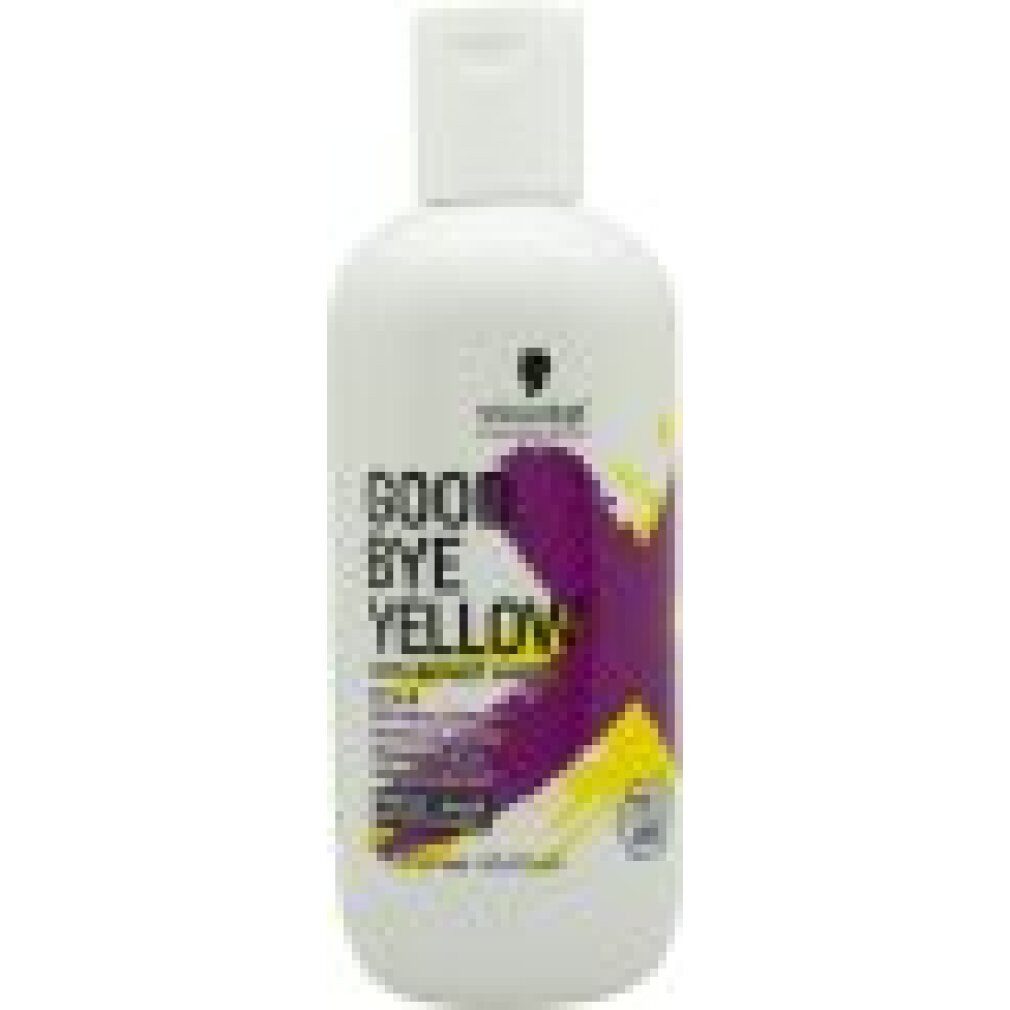 Schwarzkopf Haarshampoo AUF WIEDERSEHEN GELBES SHAMPOO 300ML
