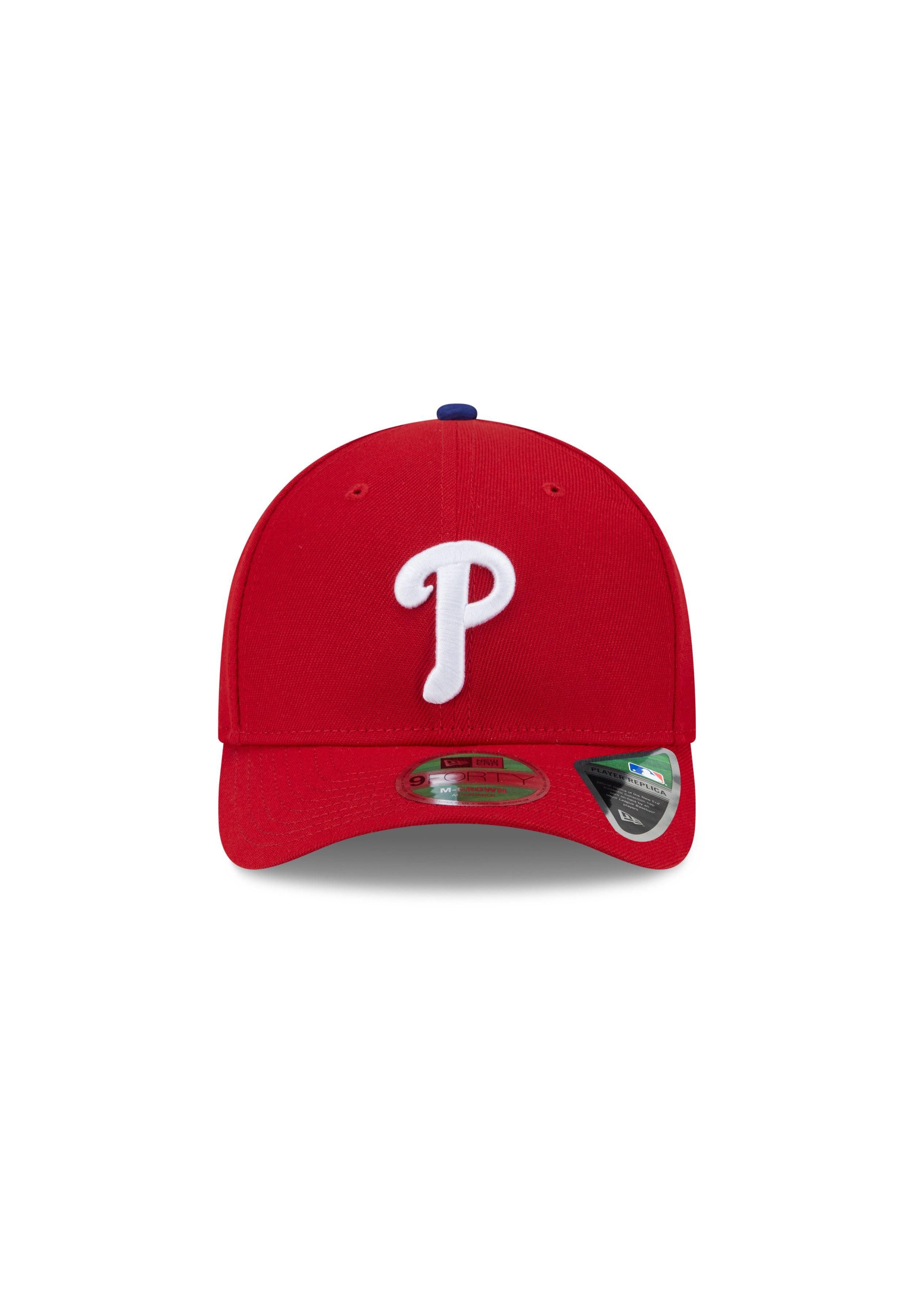 New Era Baseball Cap Philadelphia Phillies New Era MLB Player Replica 9Forty M-Crown Cap Ro (1-St)