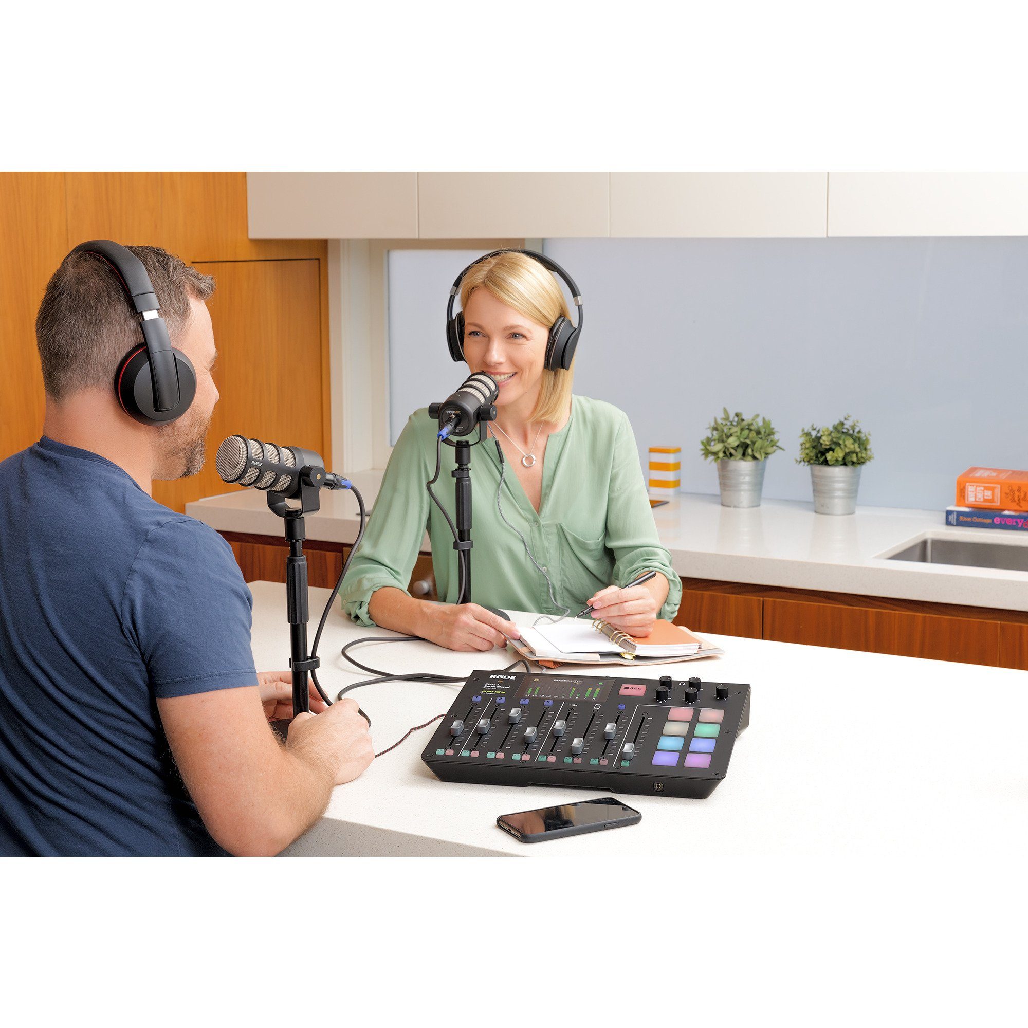 RODE Microphones Mikrofon Rode Microphones PodMic, Mikrofon