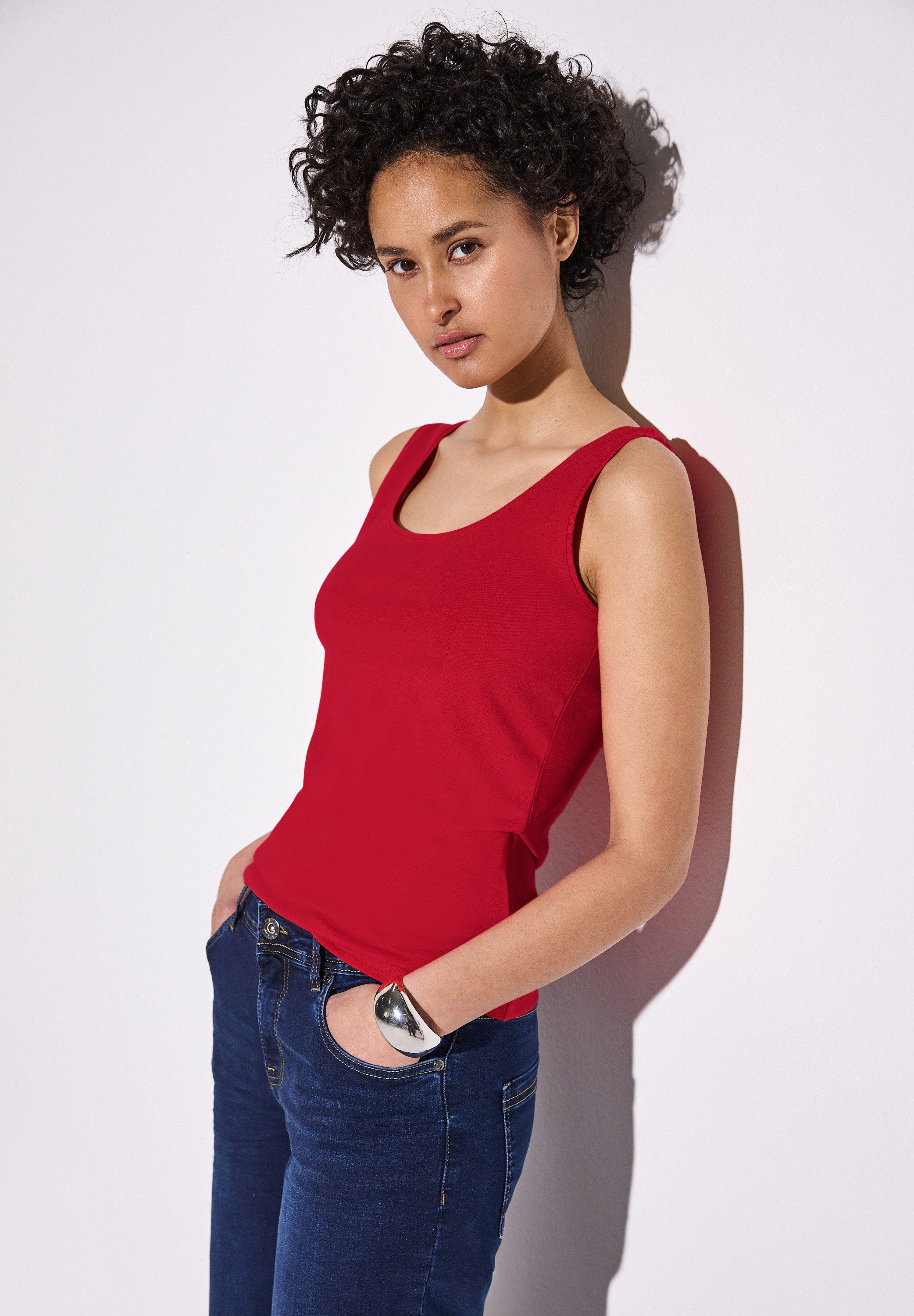 STREET ONE Tanktop Style ANNI günstig online kaufen