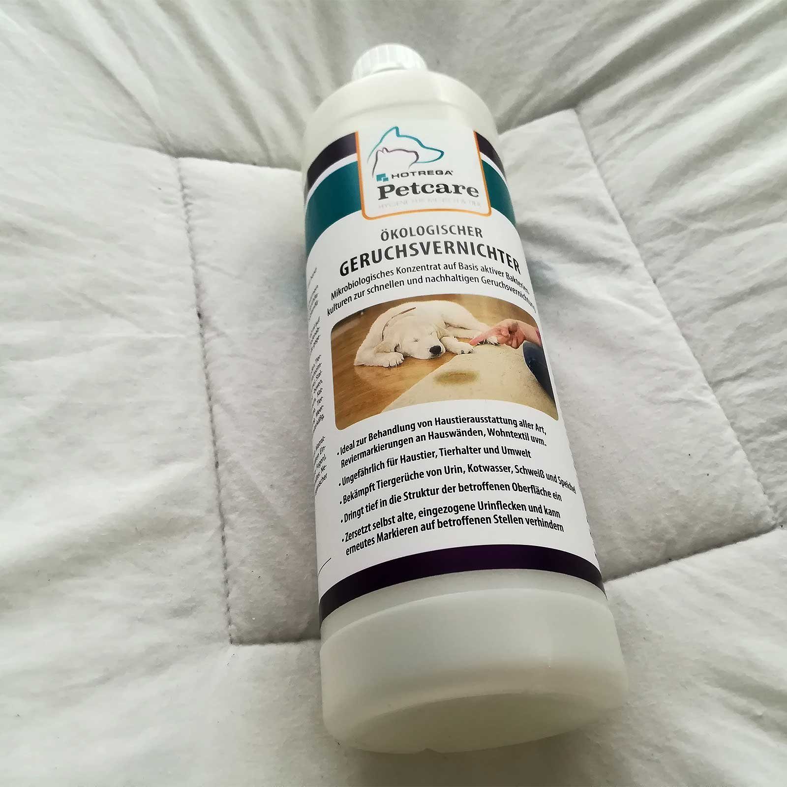 HOTREGA® Ökologischer Geruchsvernichter Petcare Universalreiniger Liter 1